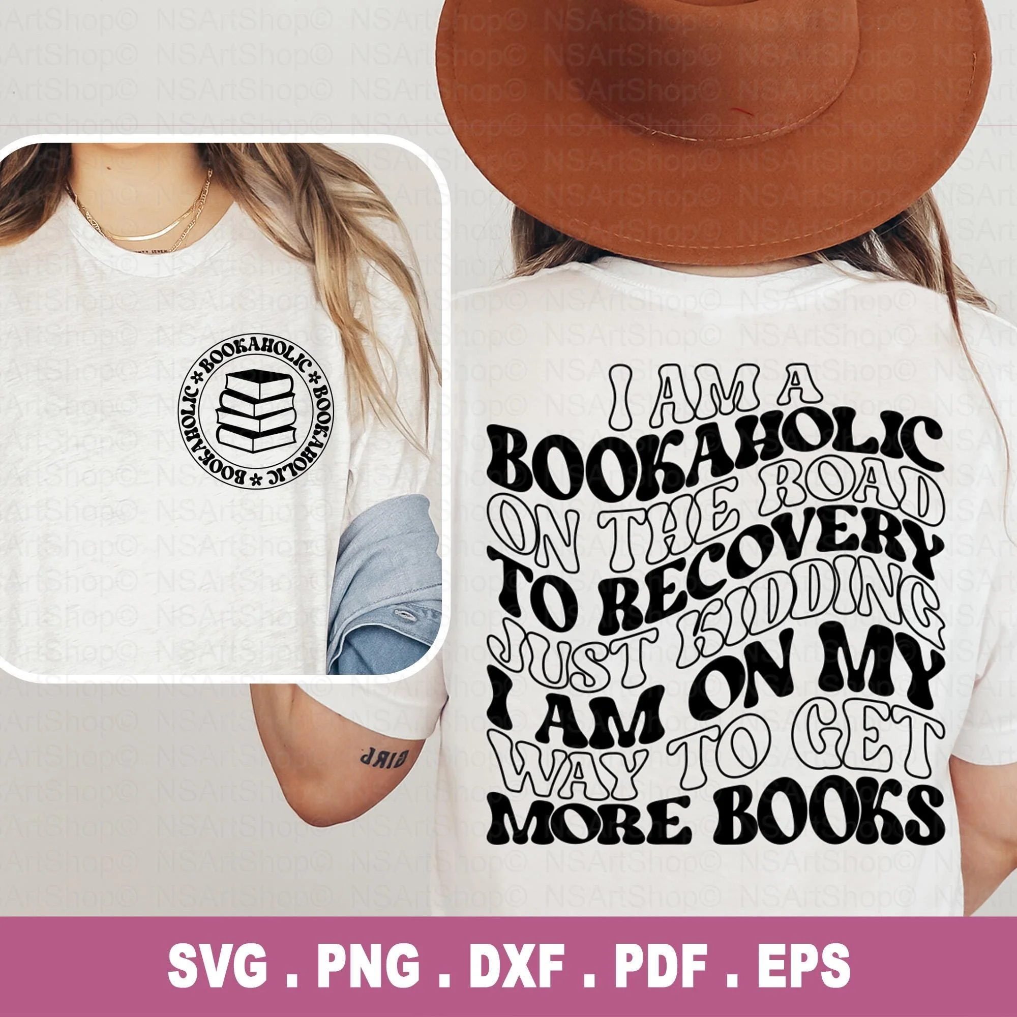 Book Lover SVG
