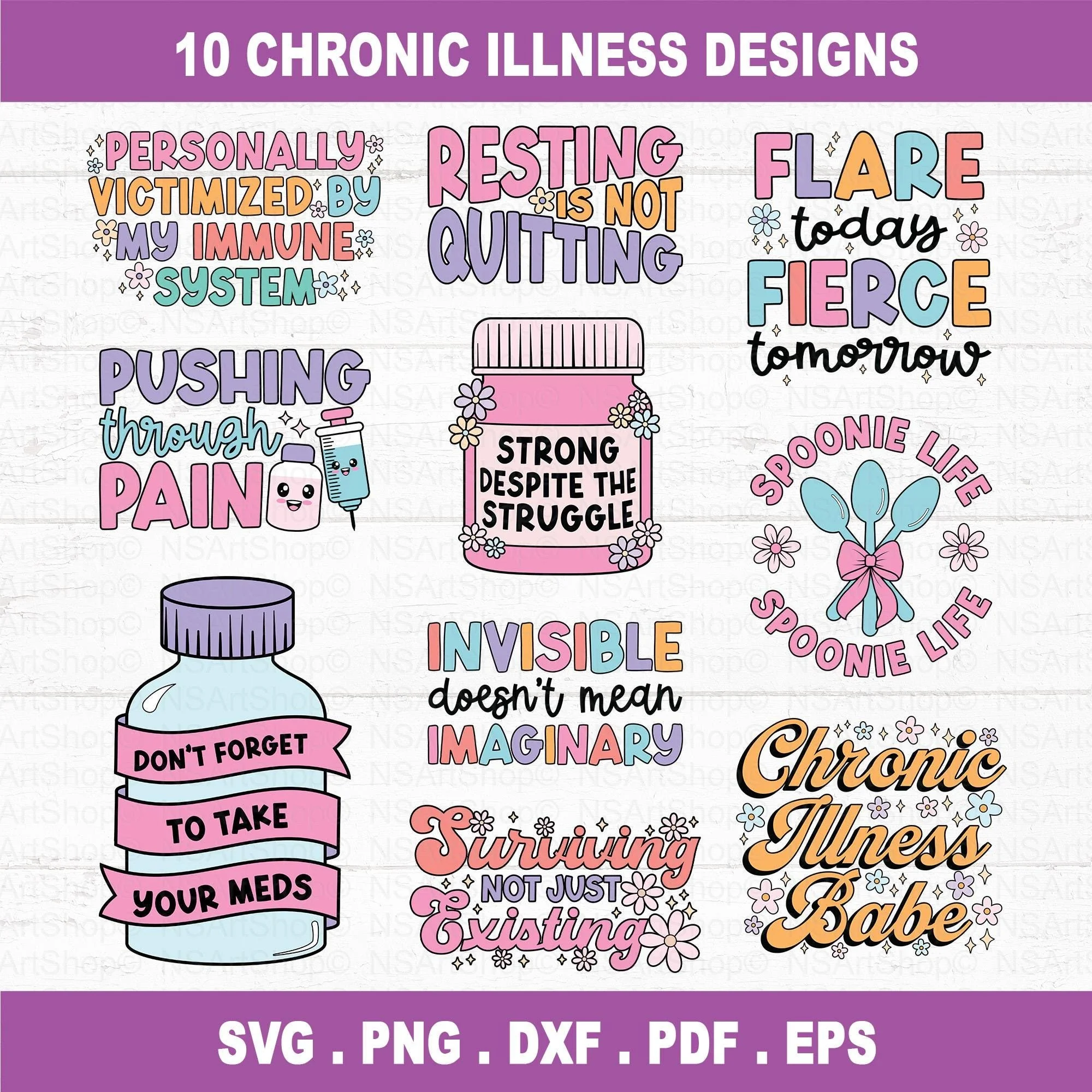 Chronic Illness PNG / SVG