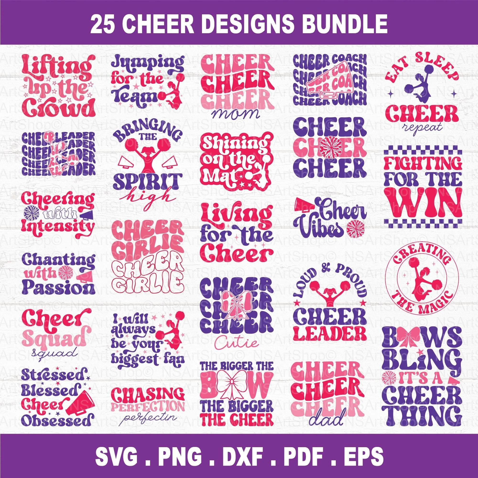 Cheer SVG Bundle
