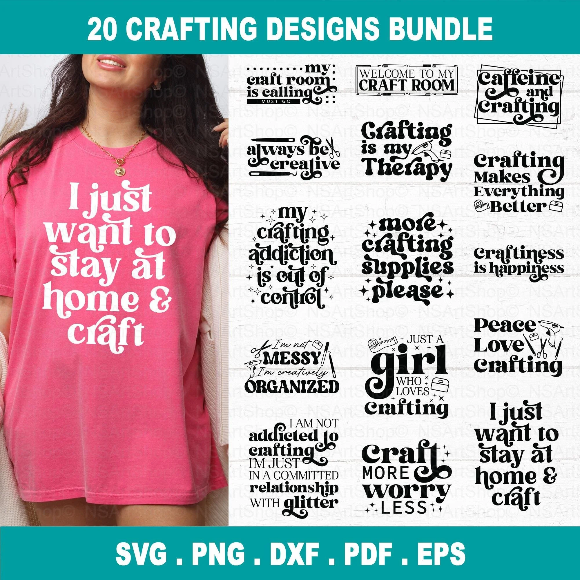 Crafter SVG Bundle