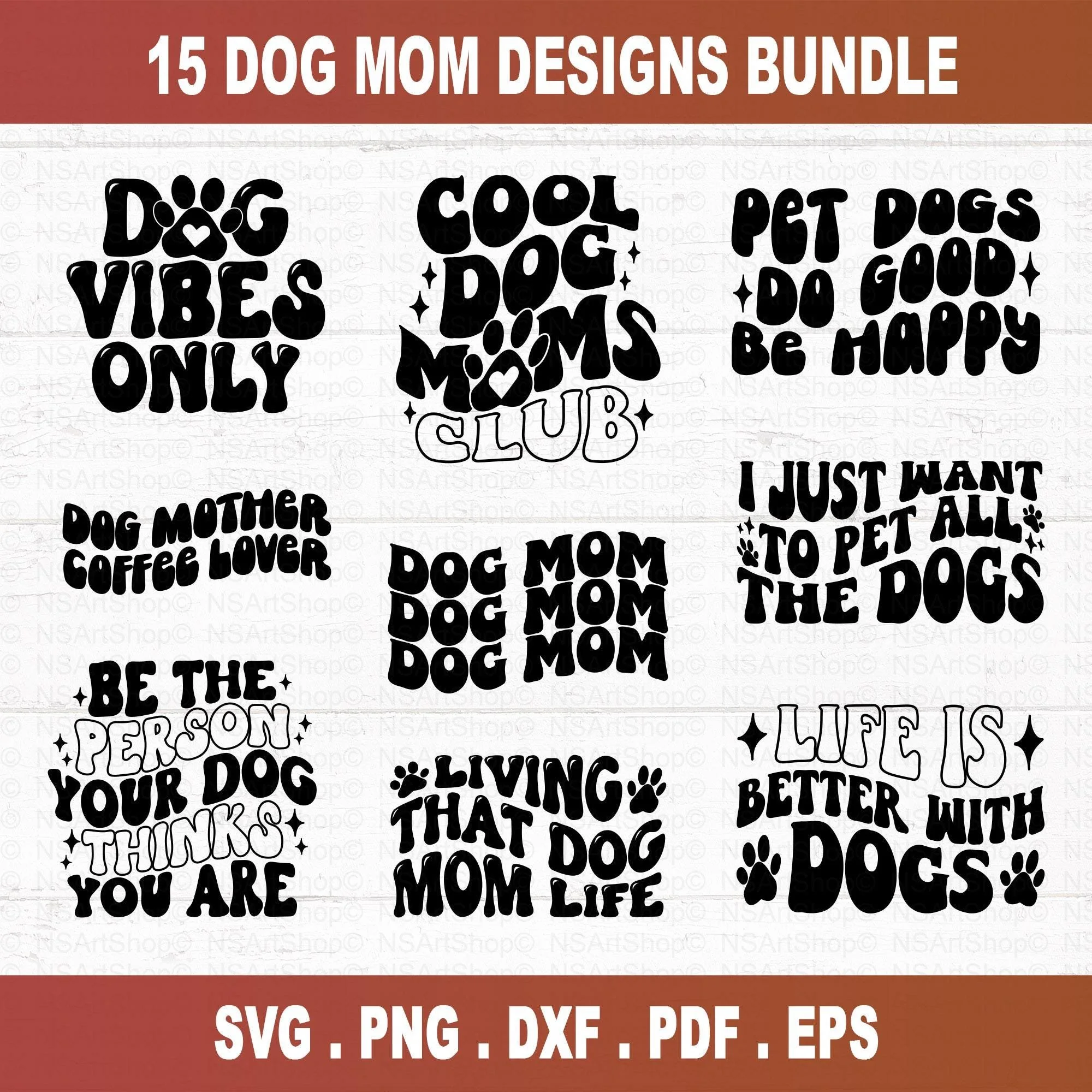 Dog SVG Bundle