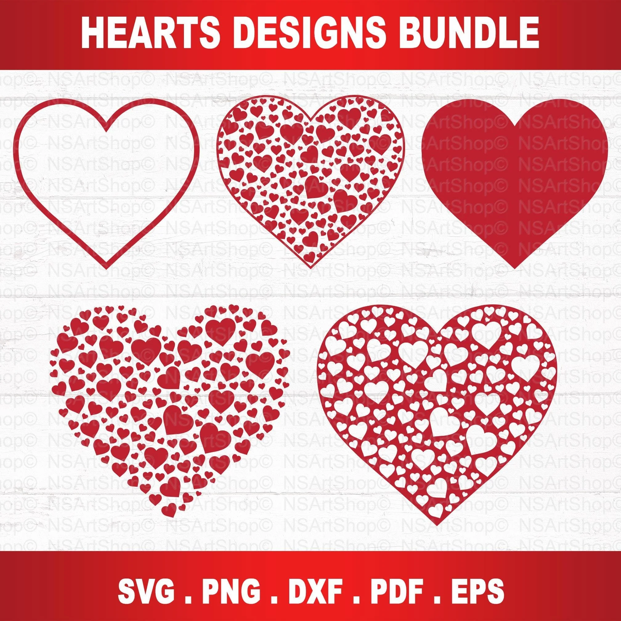 Heart SVG Bundle