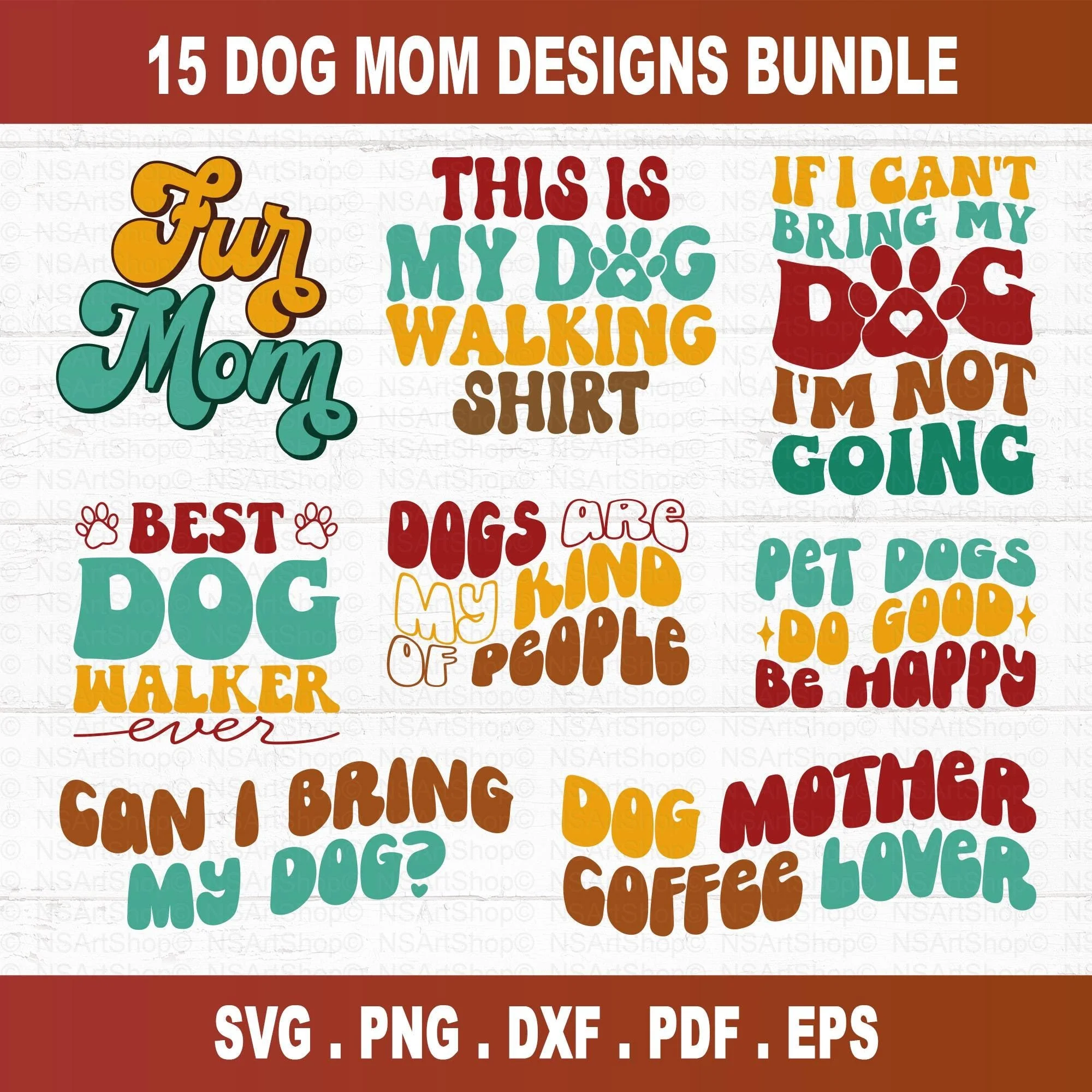 Dog SVG bundle