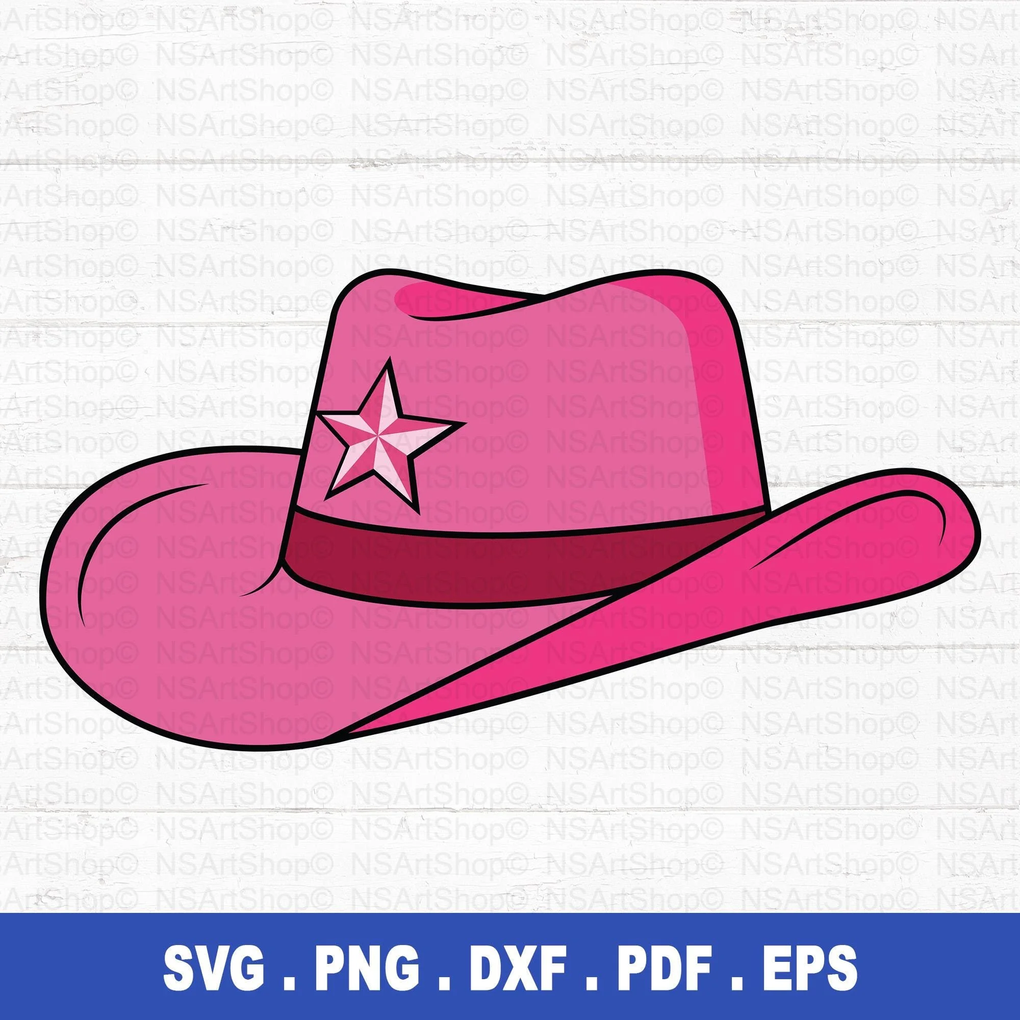 Cowboy Hat SVG / PNG