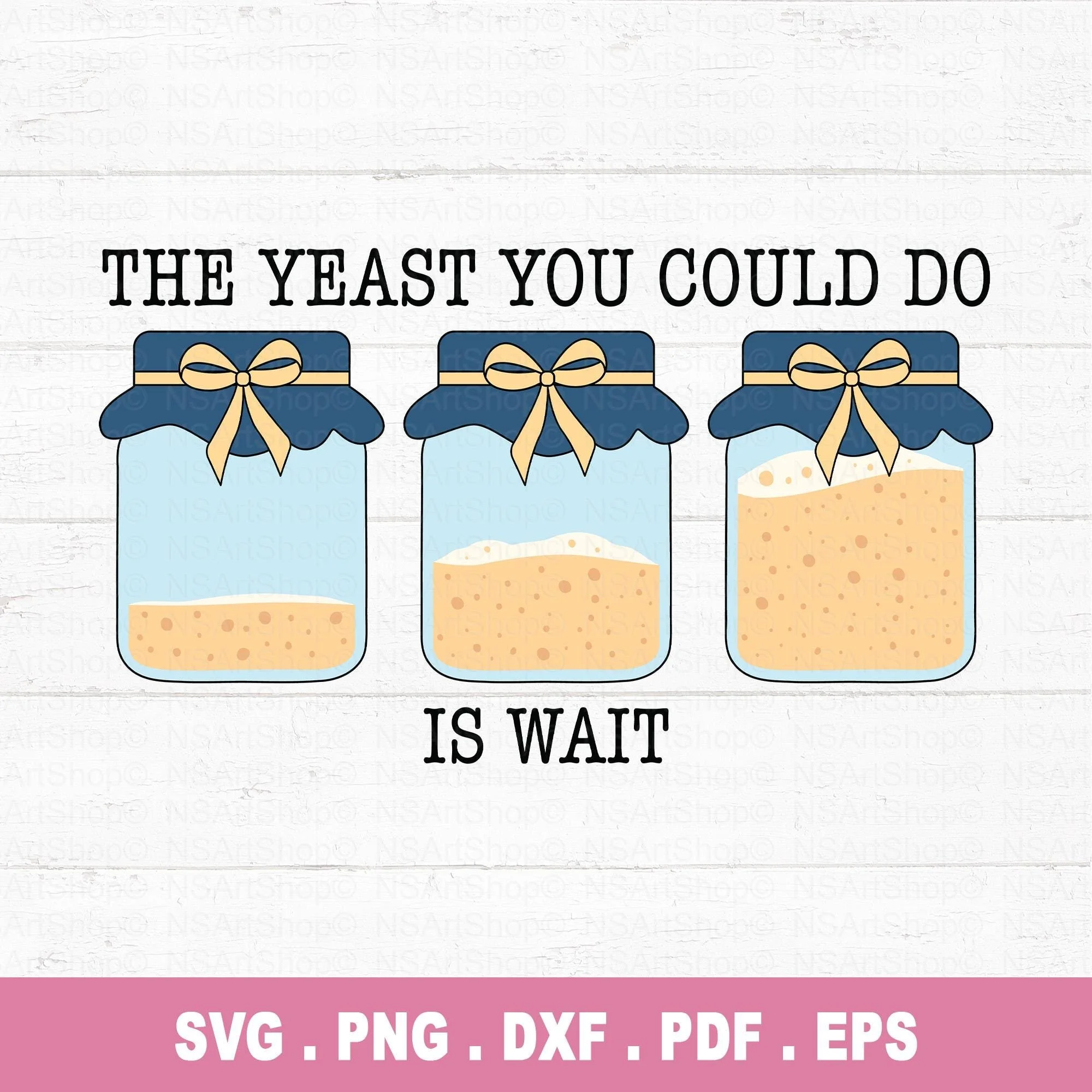 The Yeast You Could Do SVG / PNG