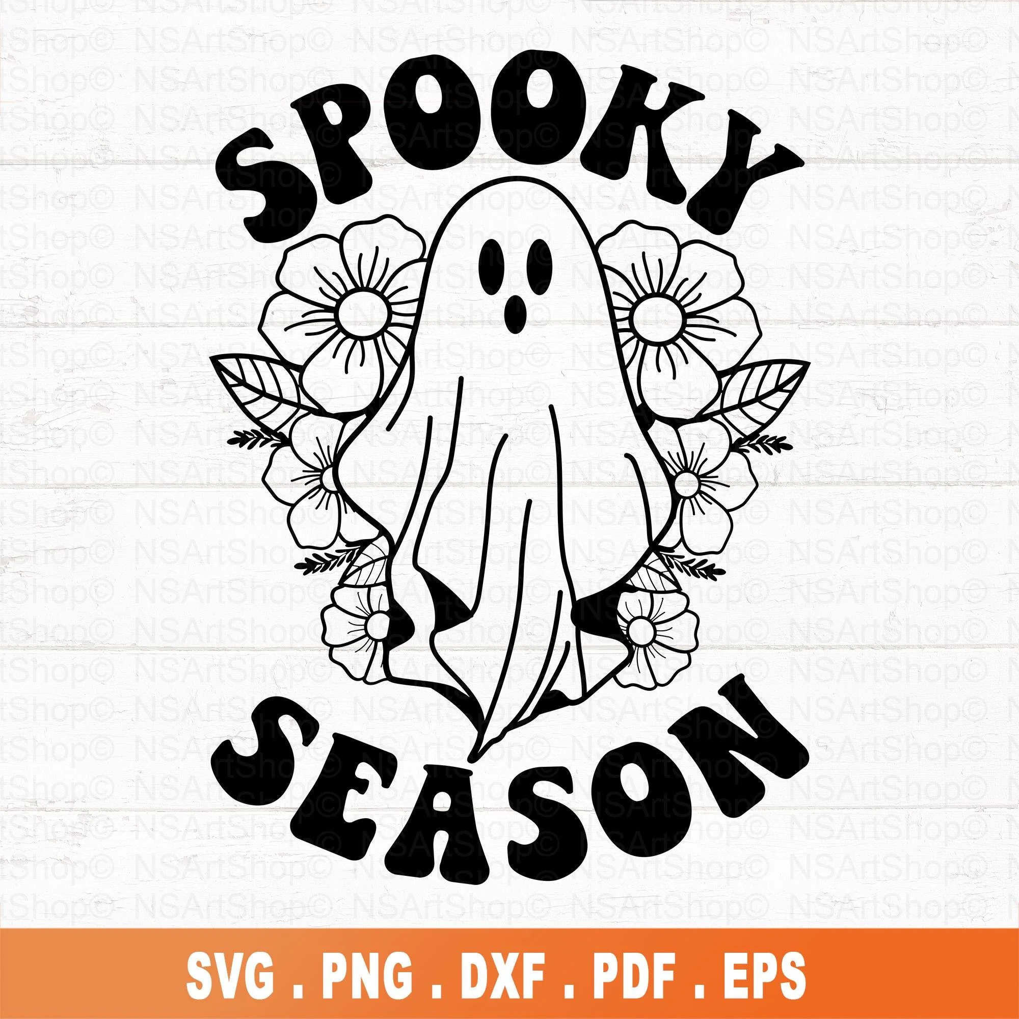 Spooky Season SVG
