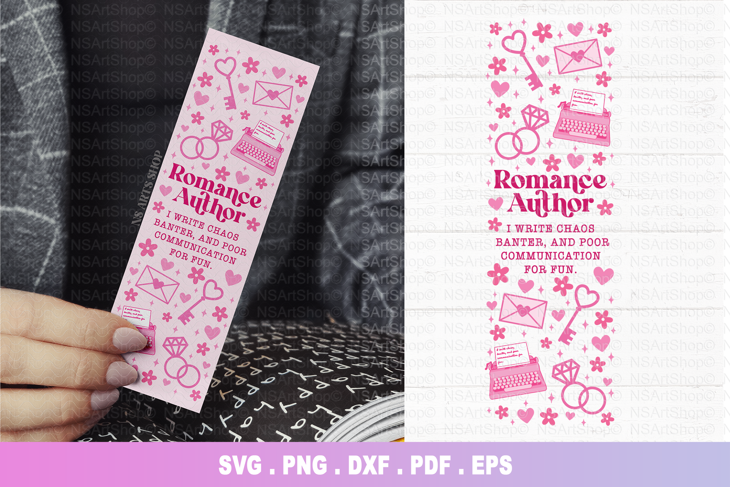 romance-writer-bookmark-svg-png-design.png