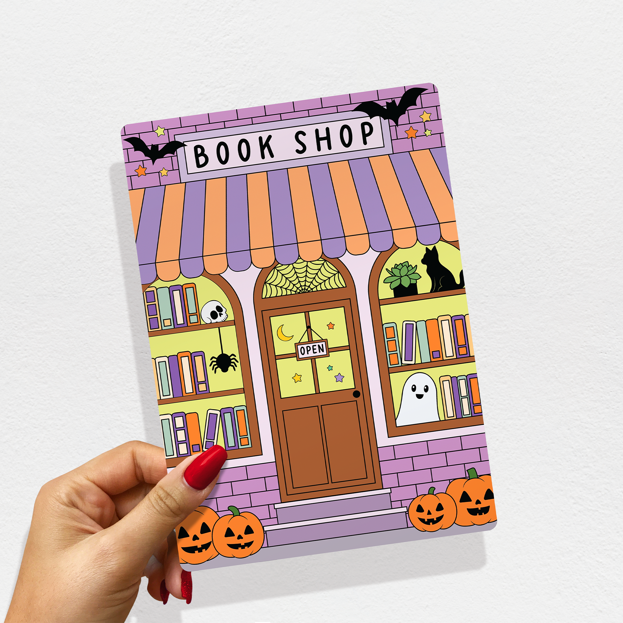 Spooky Book Shop Kindle Paperwhite case.png