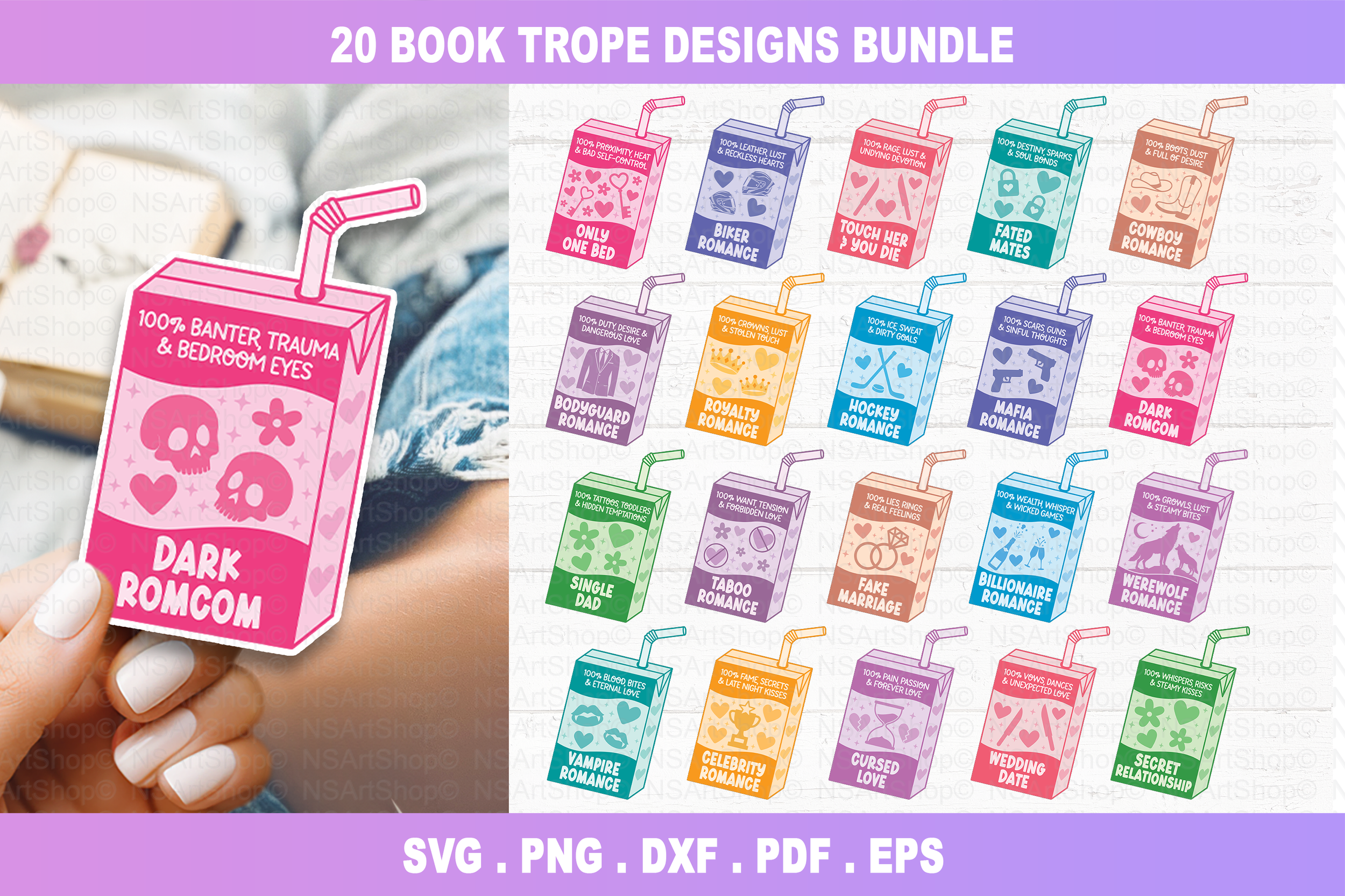 Book Tropes SVG Bundle.png