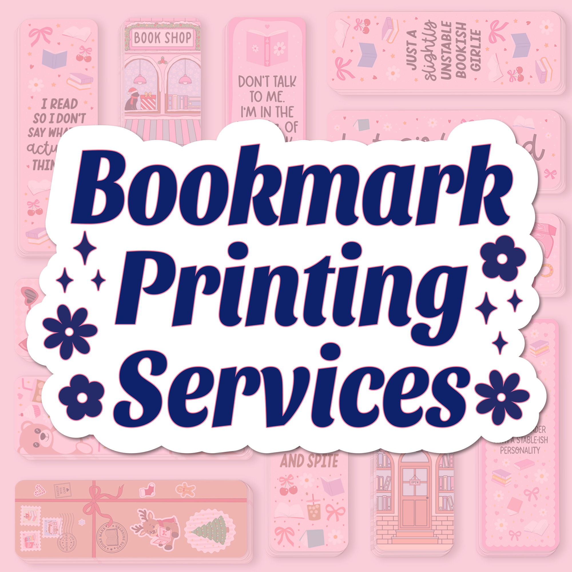 Bookmarks Printing Services