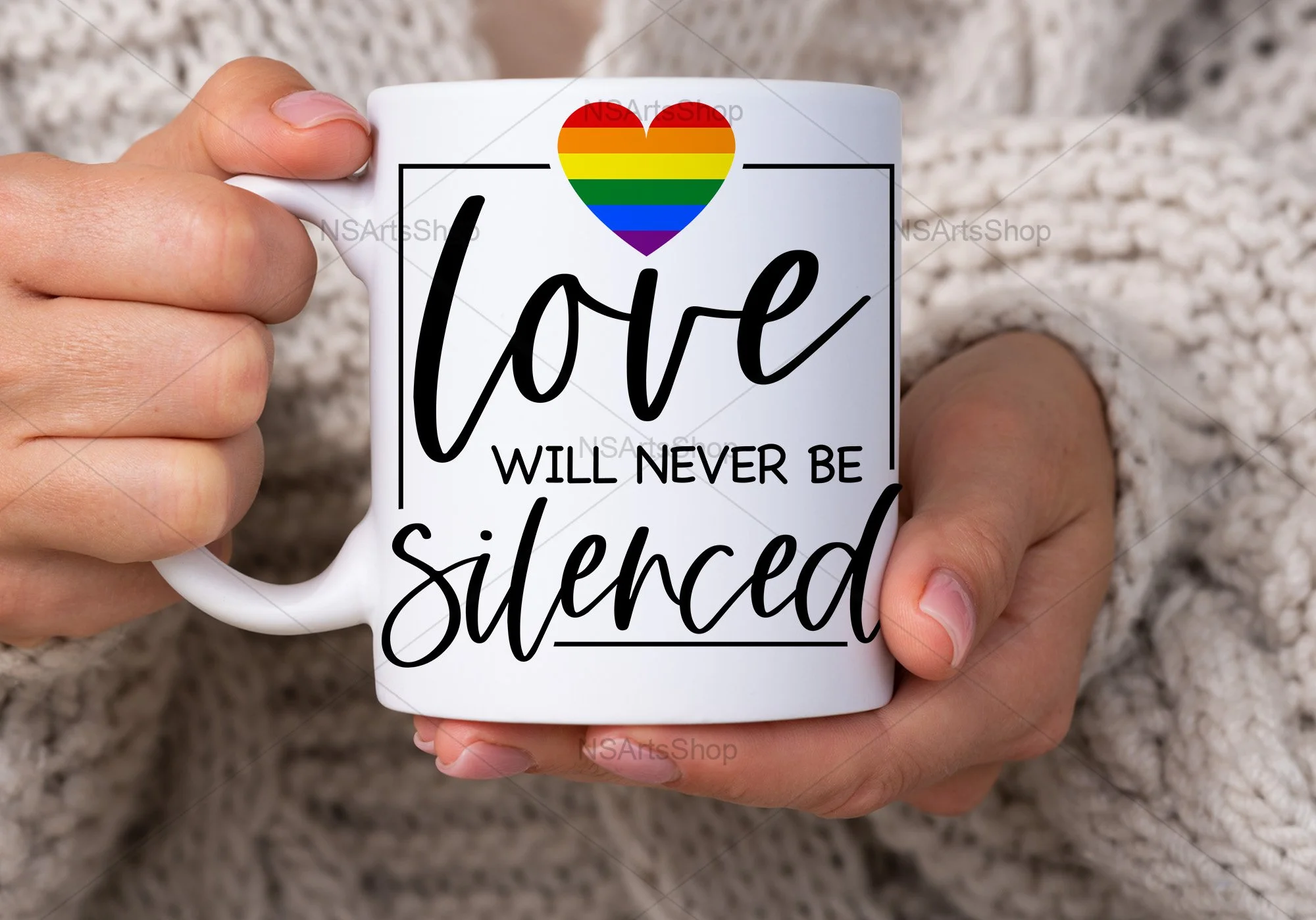 Love will nebver be silecned svg.jpg