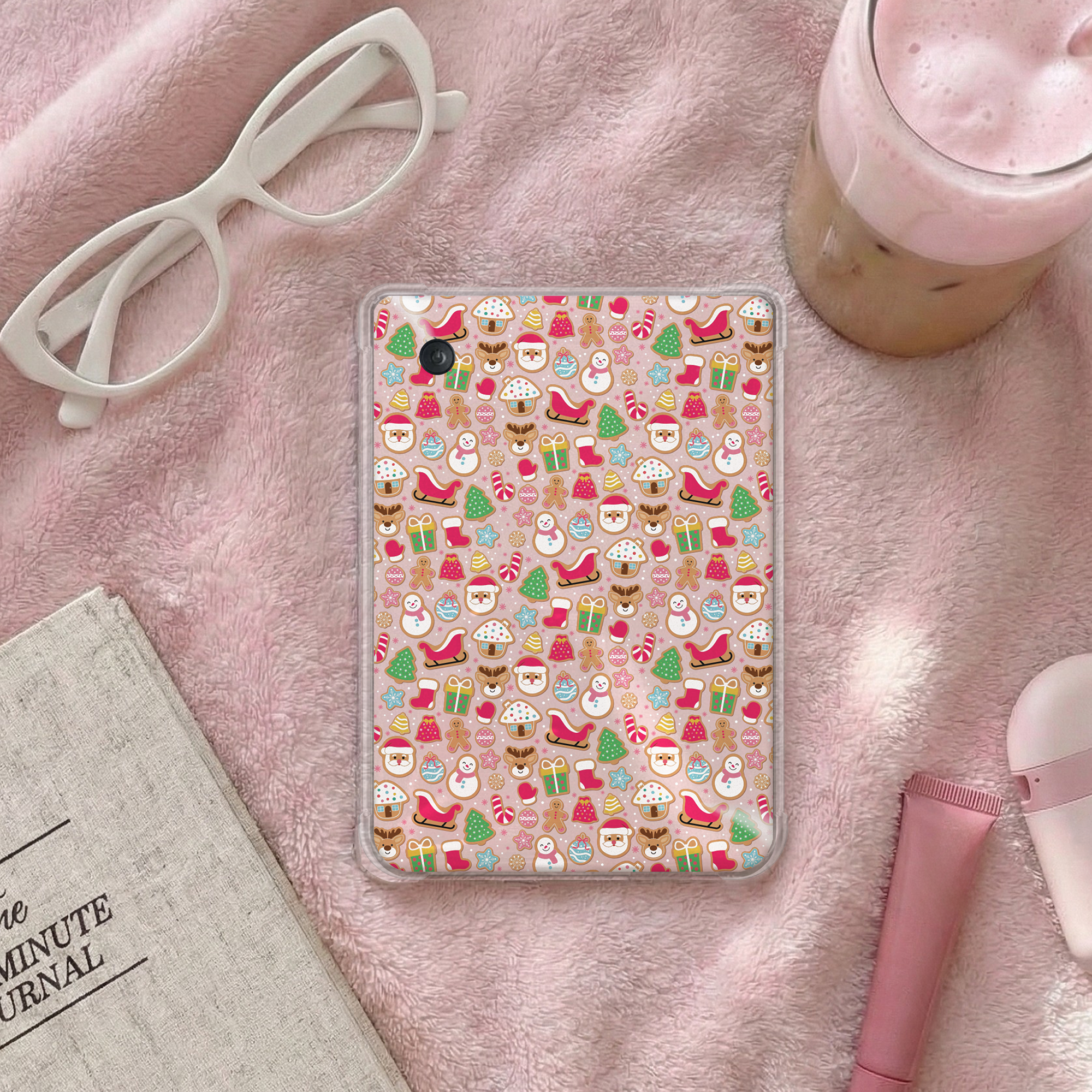 Christmas Kobo Clara Case Insert.png
