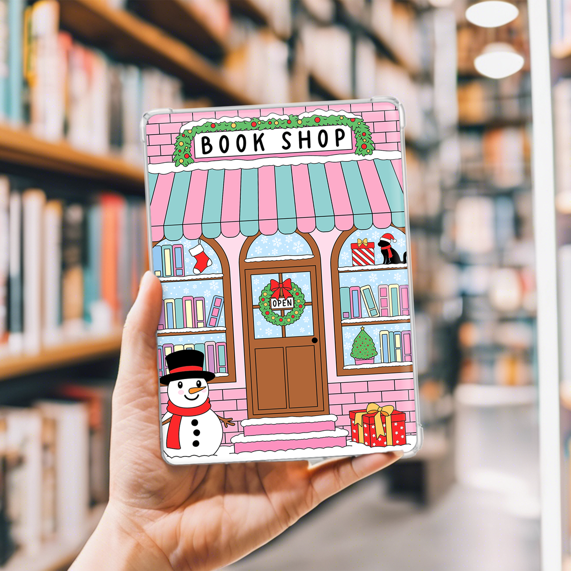 Christmas Book Shop Kindle Paperwhite.png