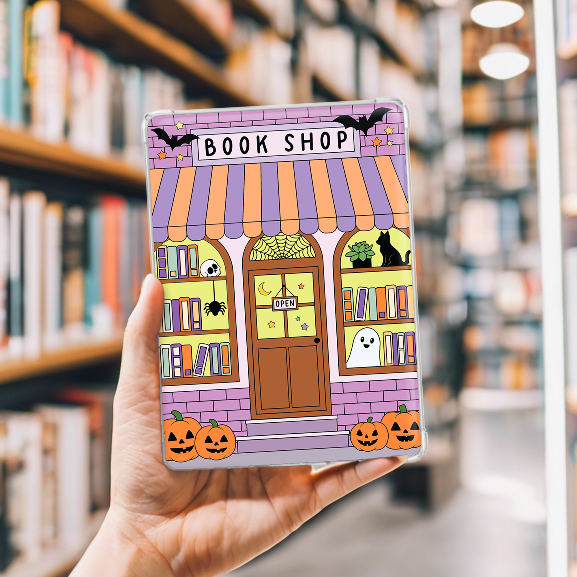 Spooky Book Shop Kindle Paperwhite.png