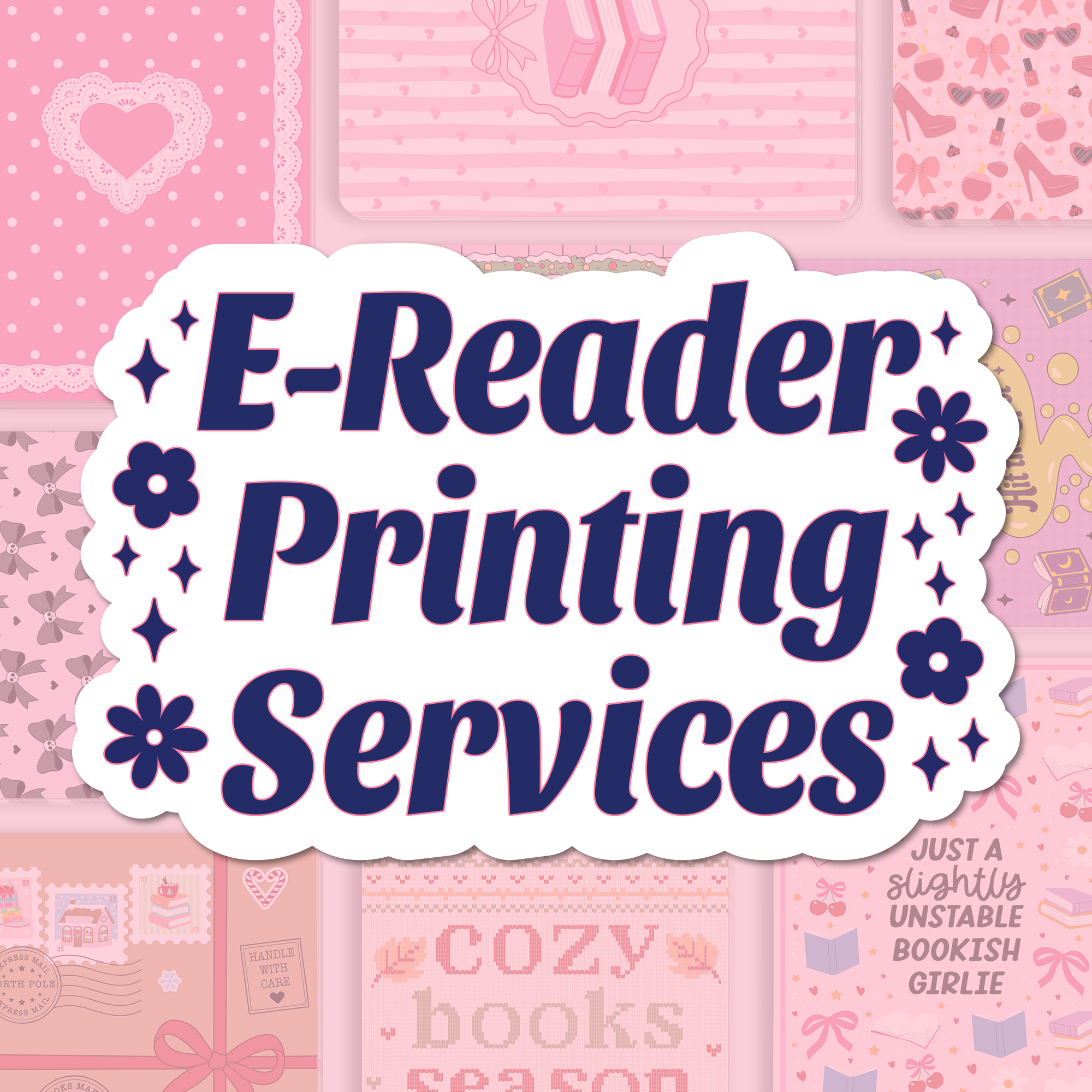 E-Reader Insert Printing Services