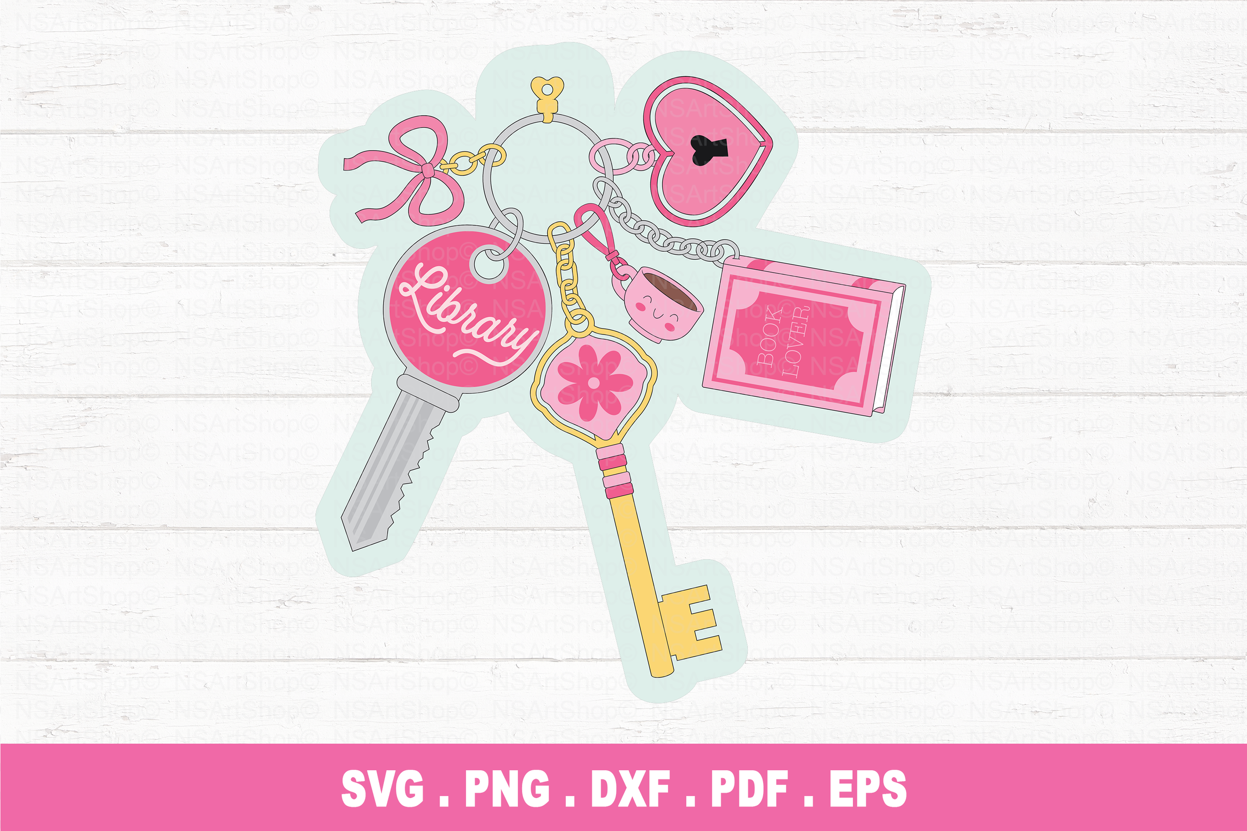 Romance Book Design SVG / PNG