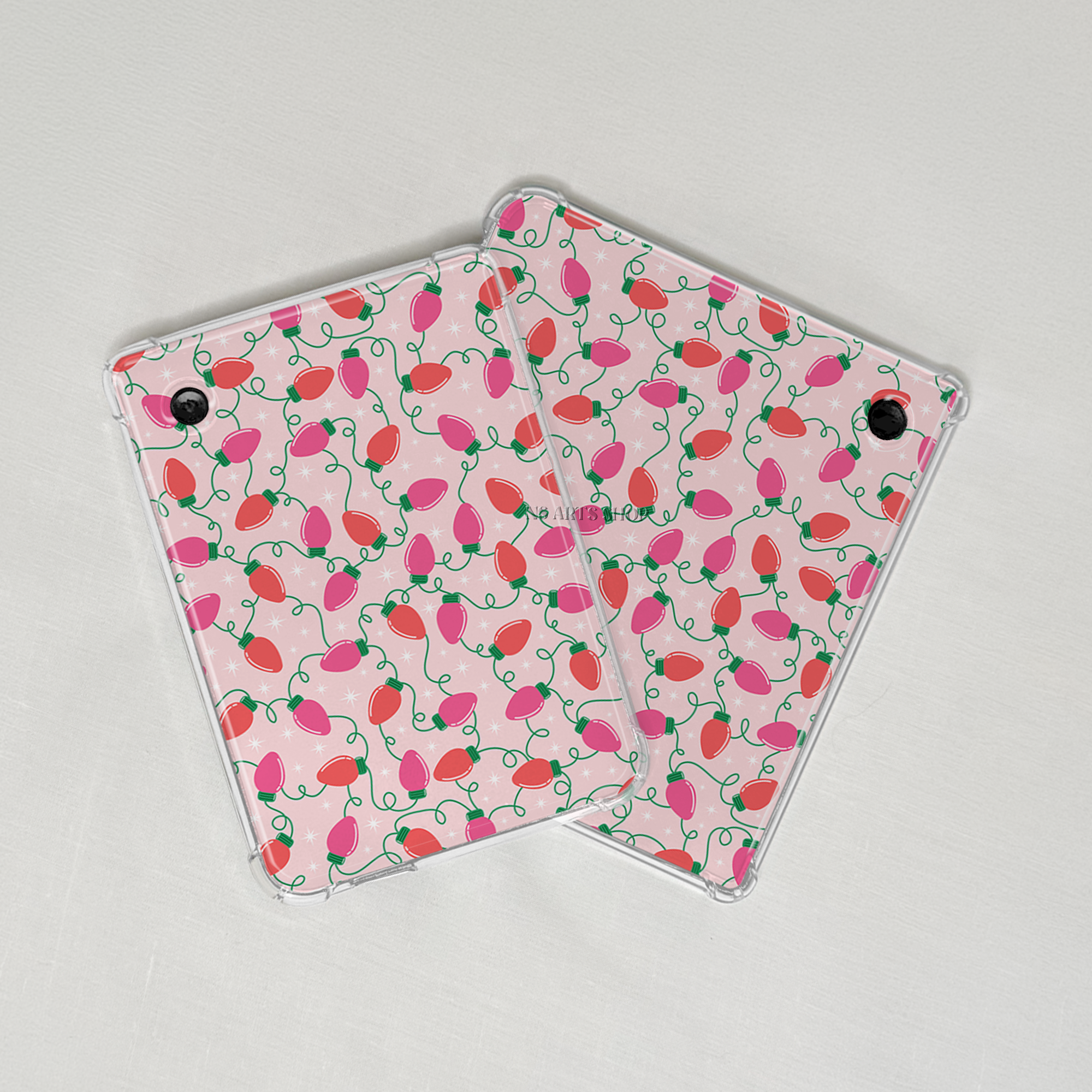 Christmas Lights Kobo Libra Clara Case Insert.png