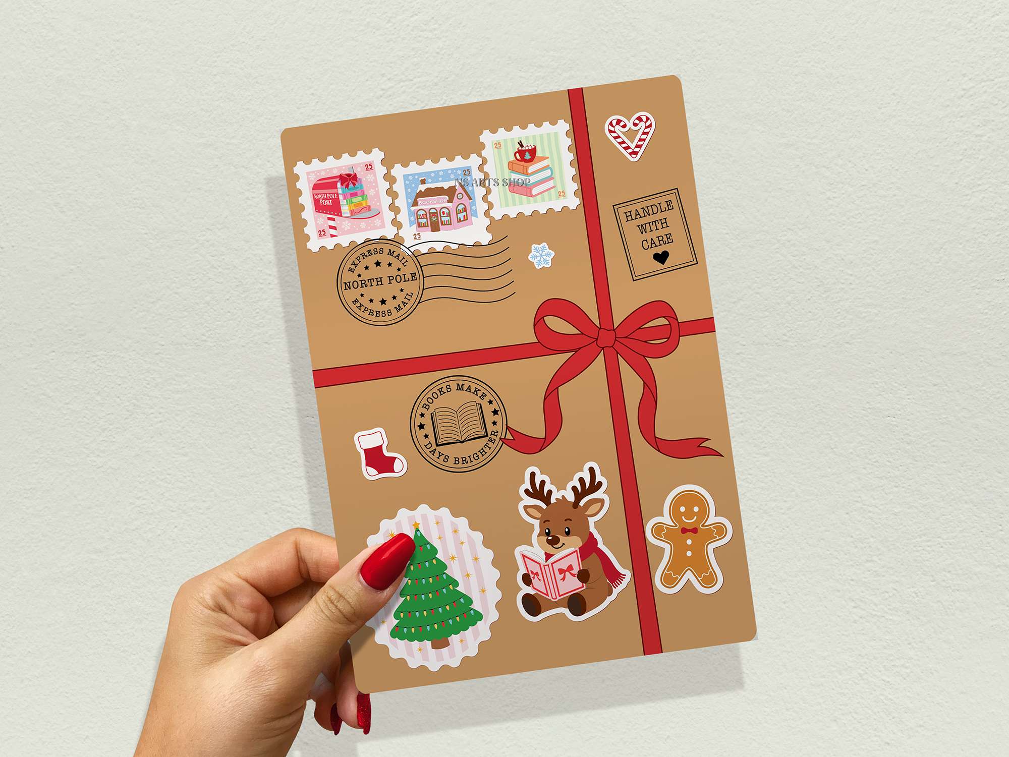 Christmas PNG printable kindle insert.PNG
