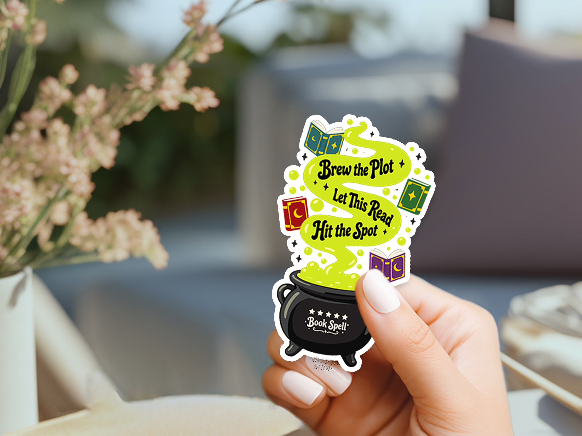 book-halloween-sticker-design.png