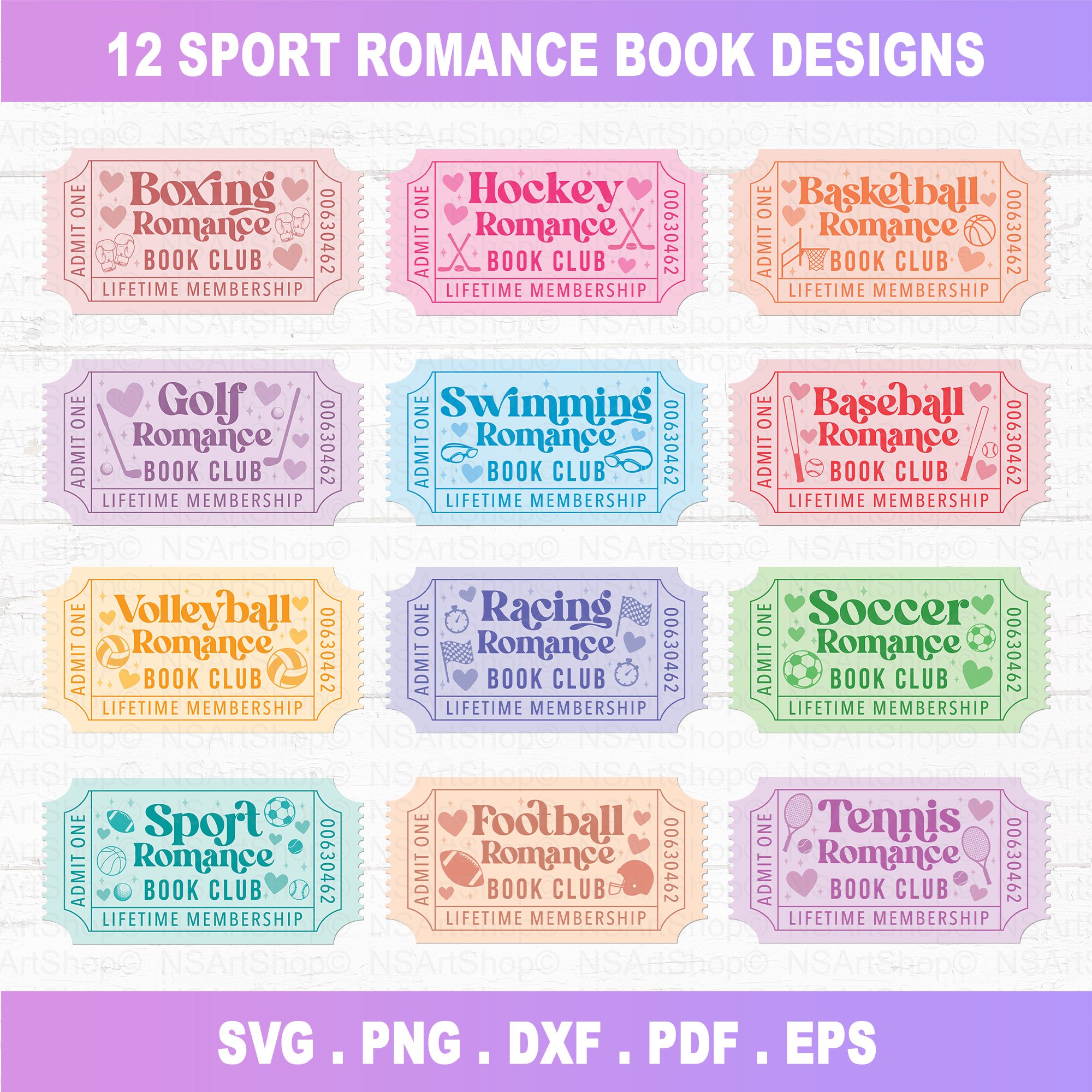 Sport Book Trope PNG SVG Designs