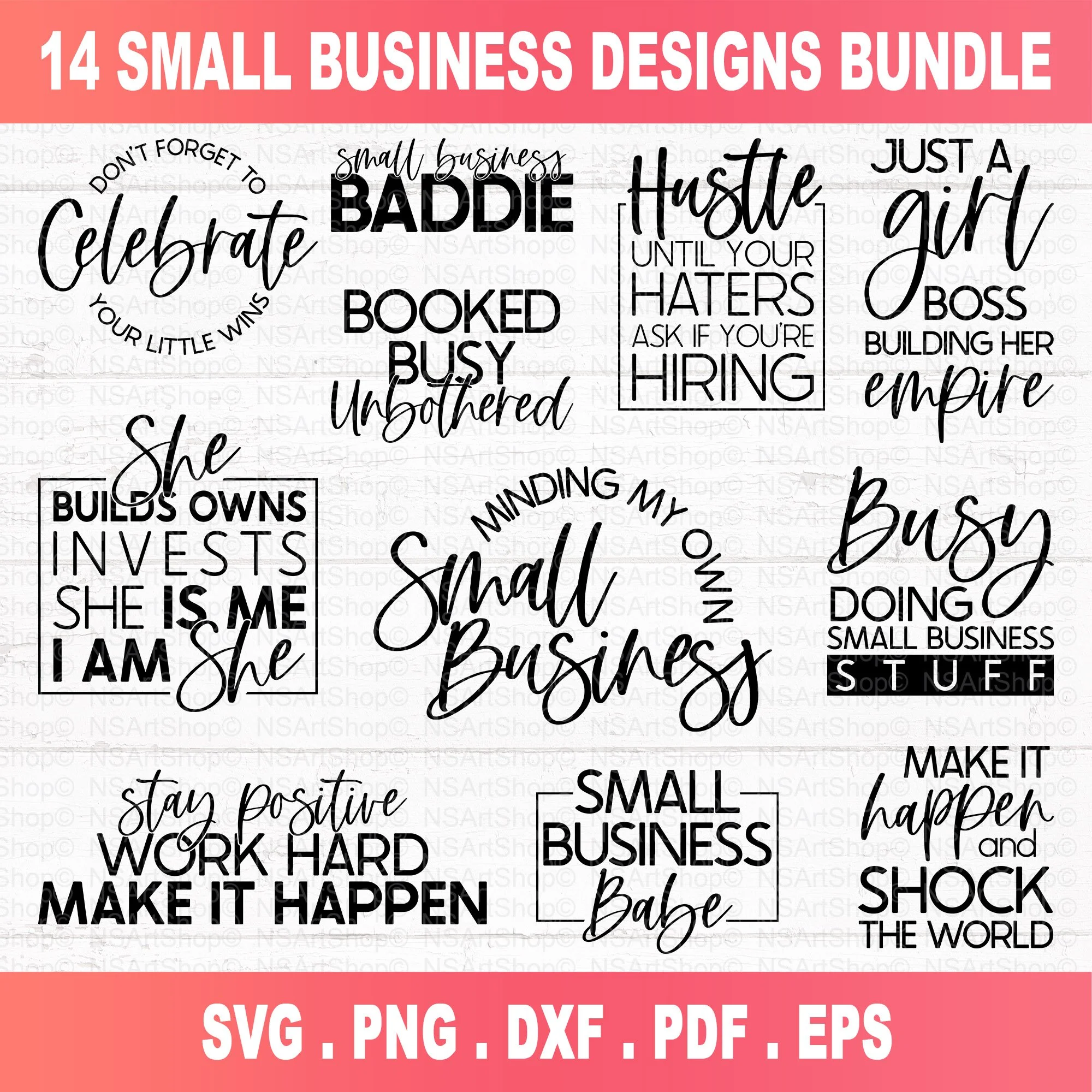 Small Business SVG Bundle