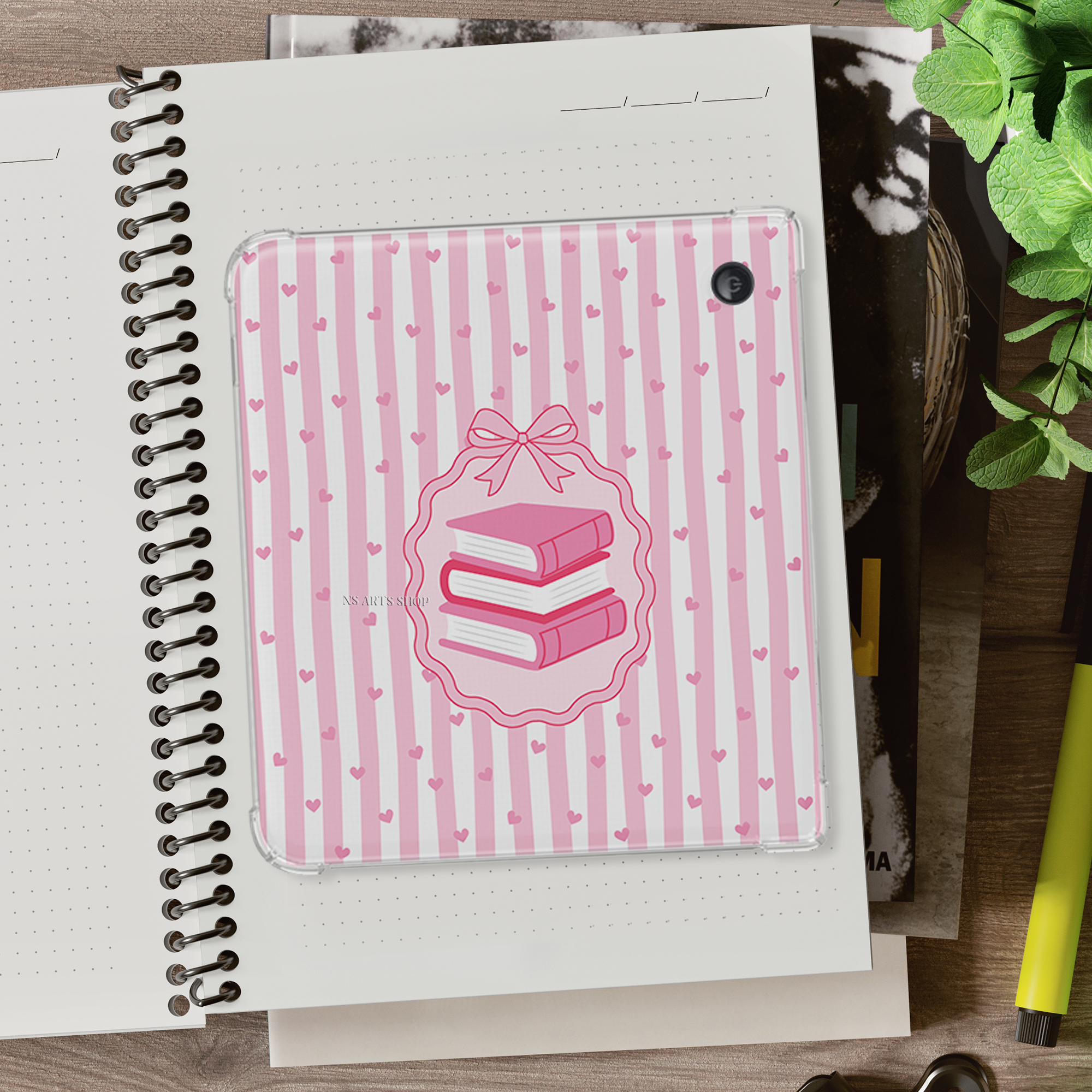 Insert For Kobo Libra Printable PNG.PNG