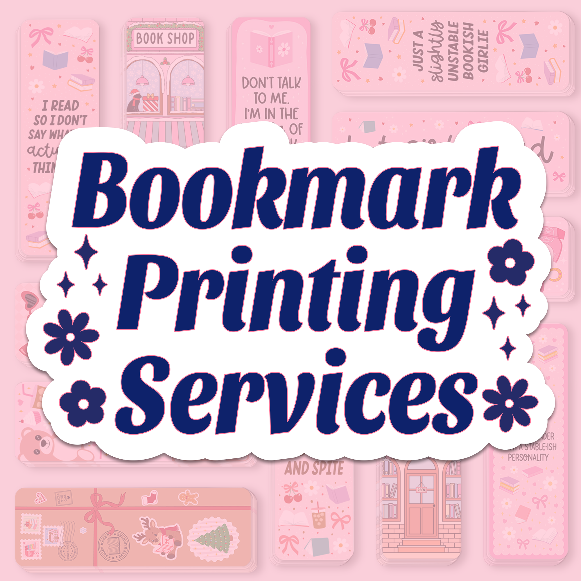 Bookmarks Printing Services