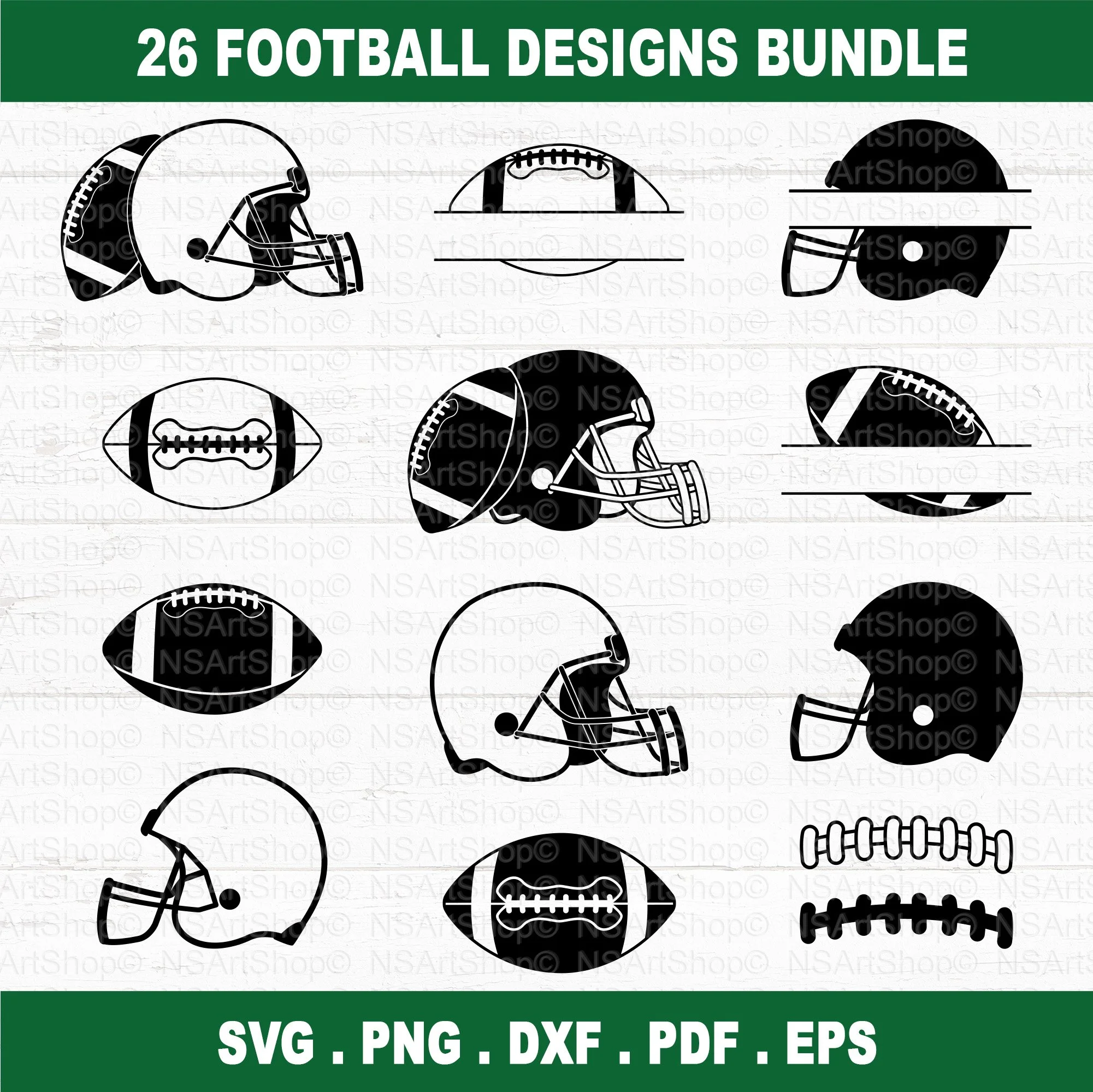 Football SVG Bundle