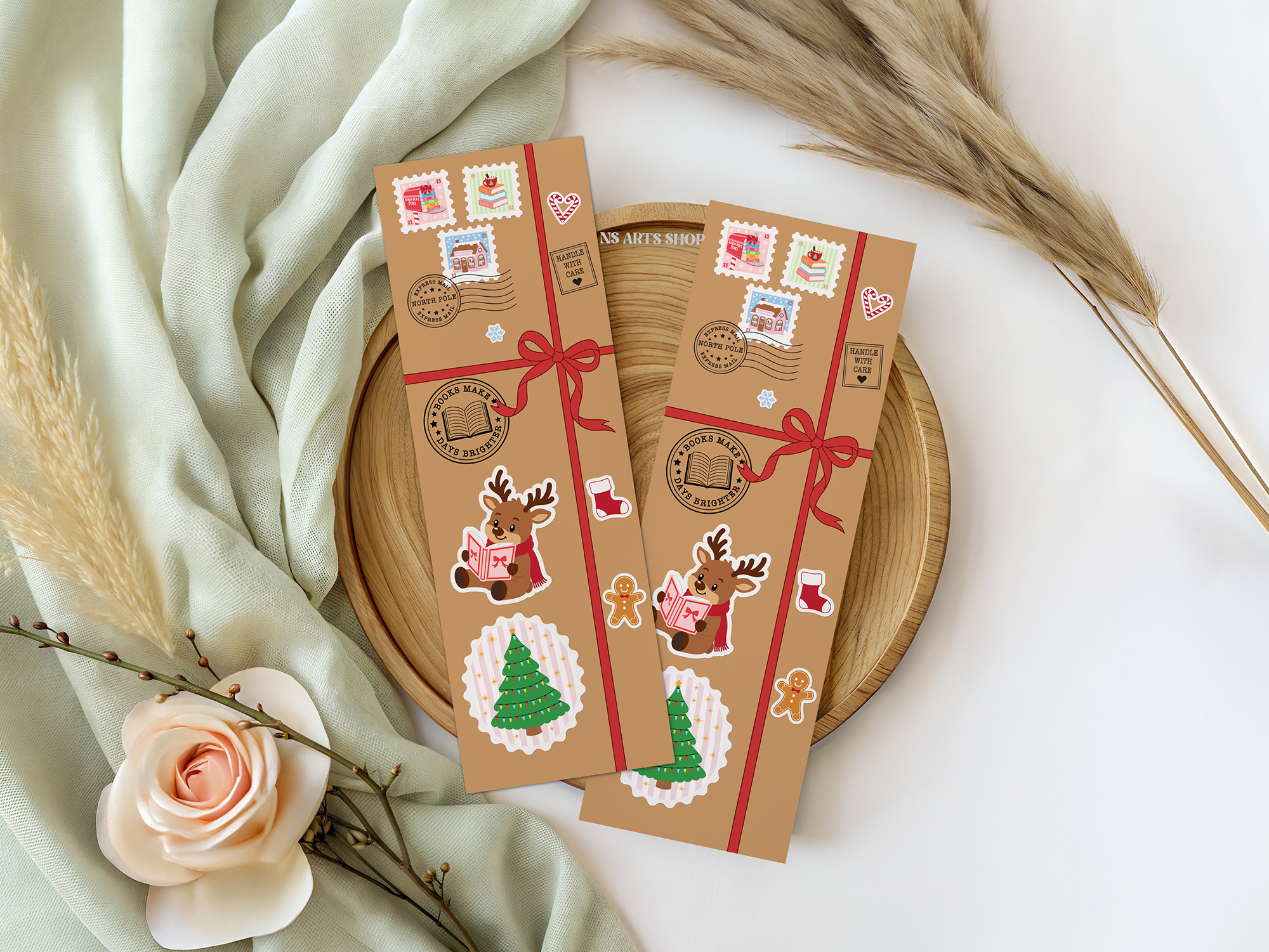 Christmas-Gift-bookmark-png-design.png