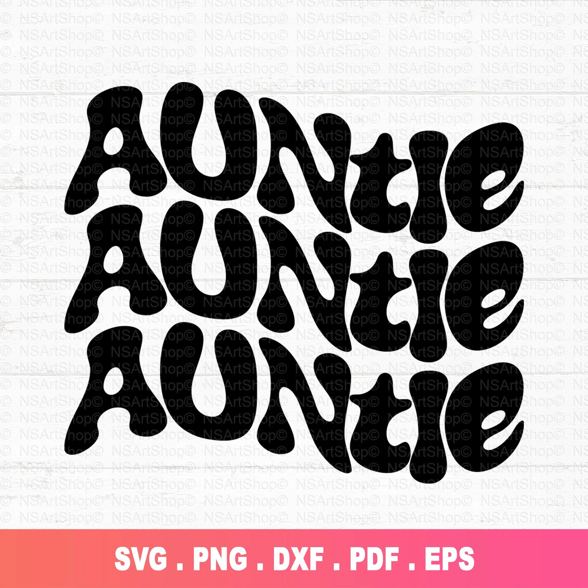 Auntie SVG