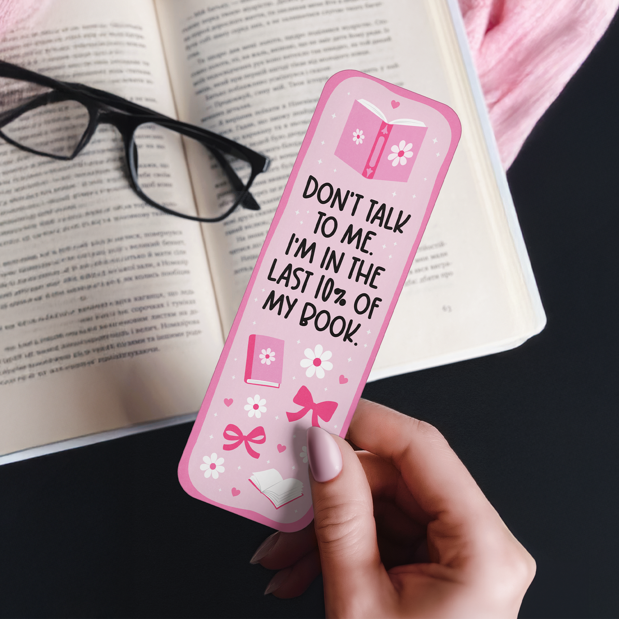 Shhh I'm Reading Bookmark.png