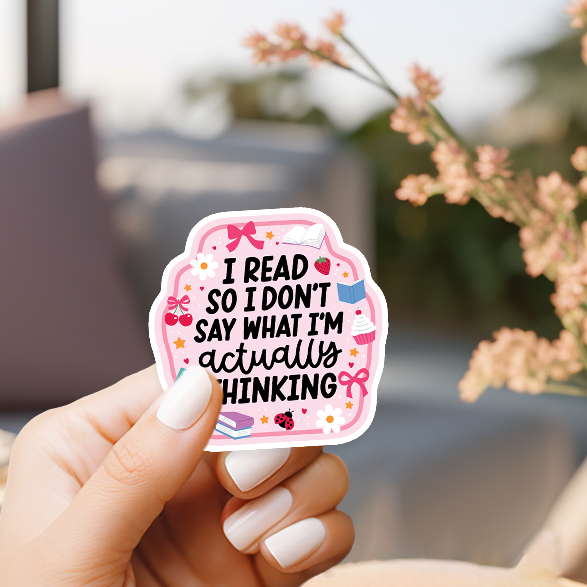 Bookish Girlie Sticker.png