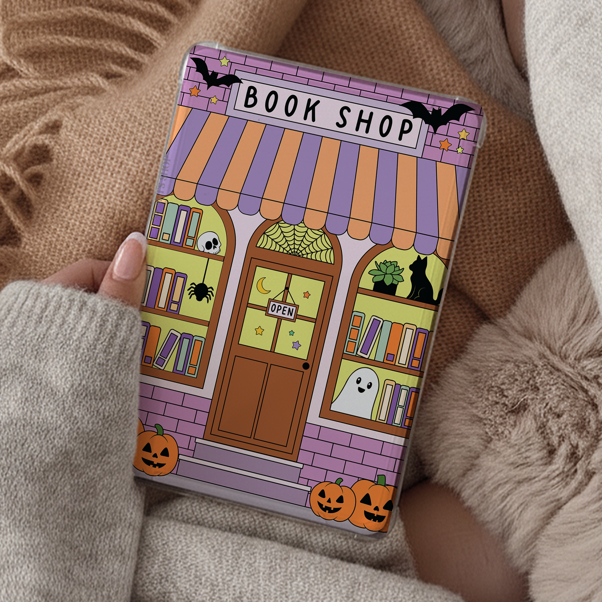 Halloween Book Shop Kindle Paperwhite 11th Gen.png