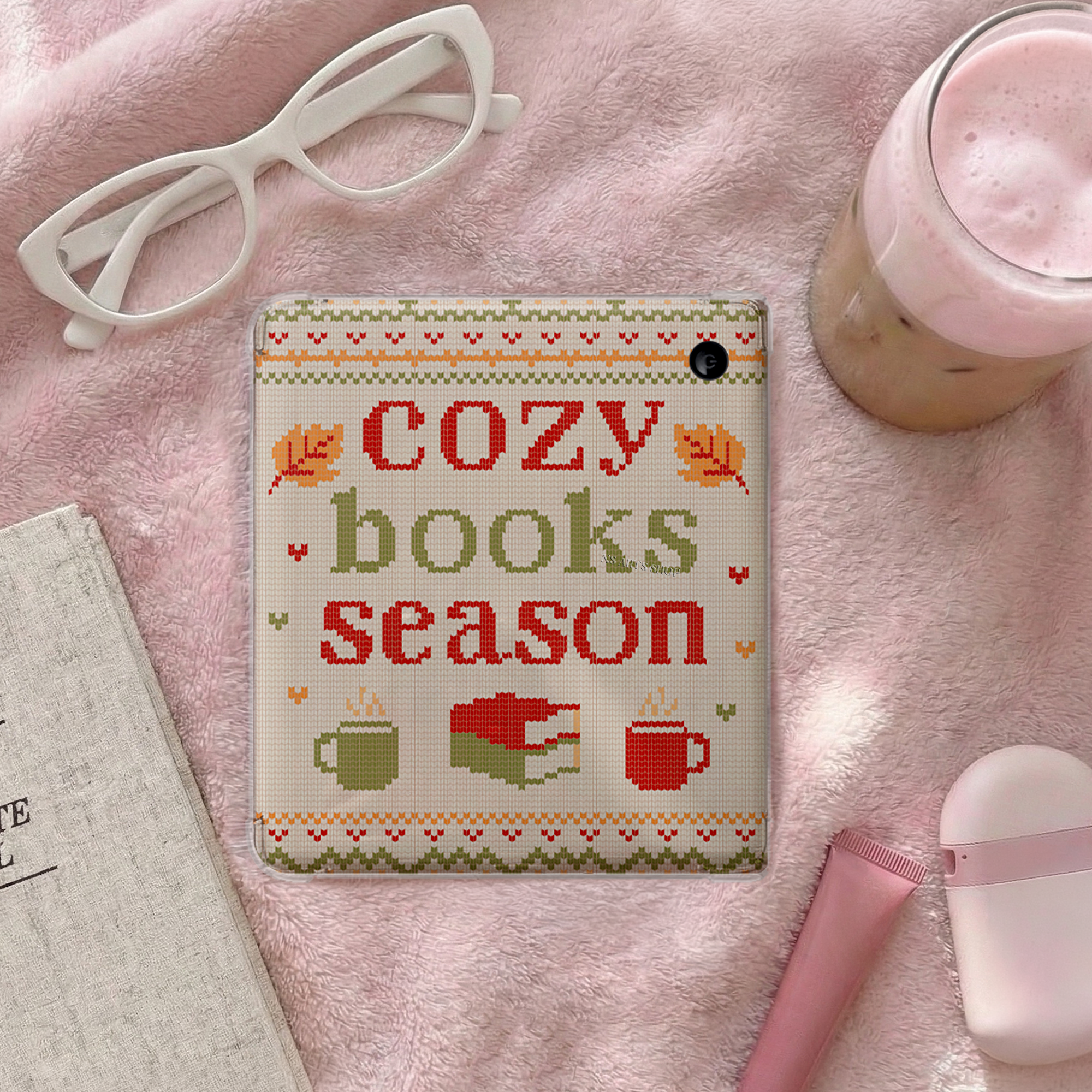 Cozy Season Kobo Libra Case Insert .PNG