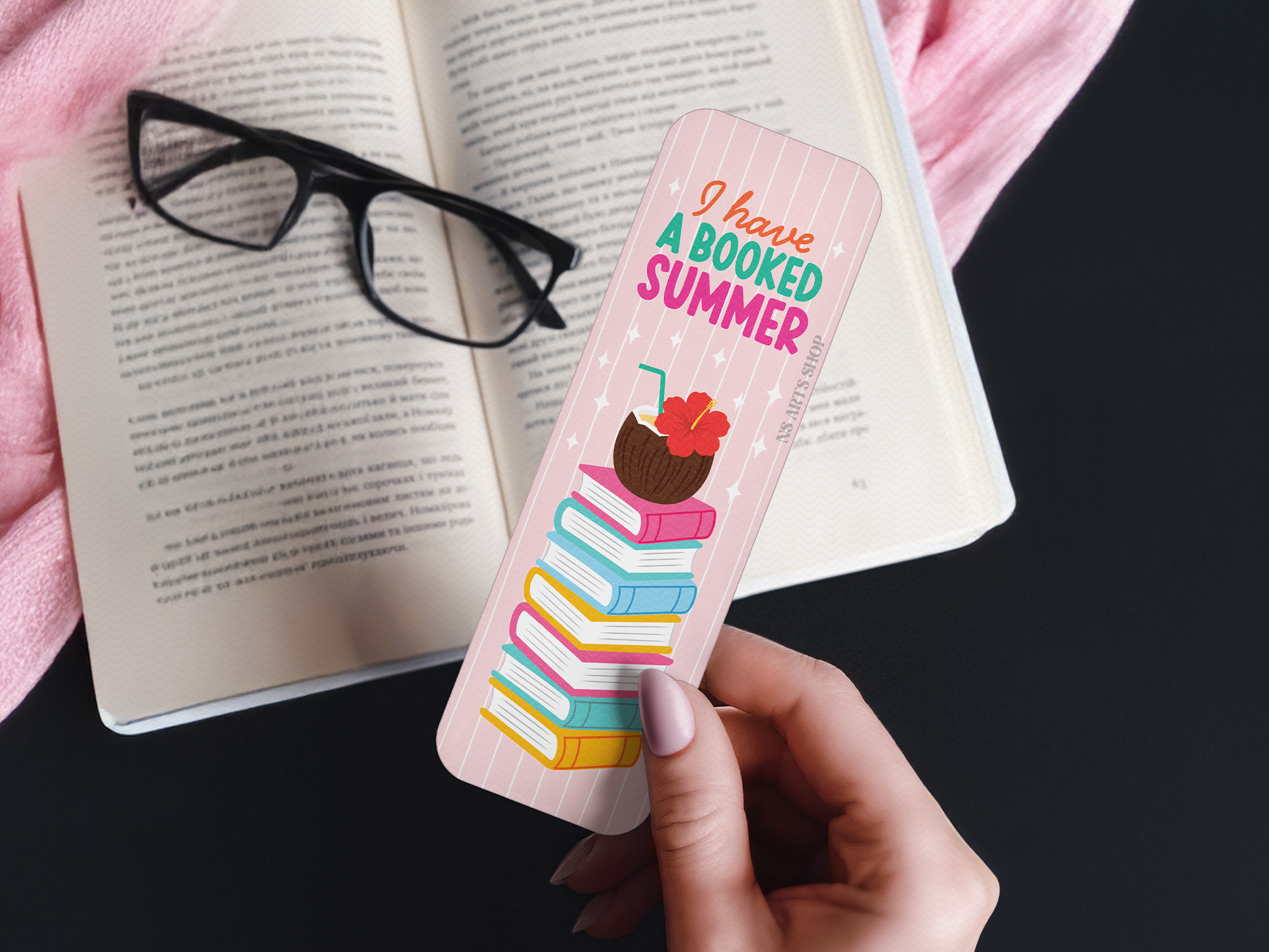 i-have-a-booked-summer-png-svg-bookmark.png