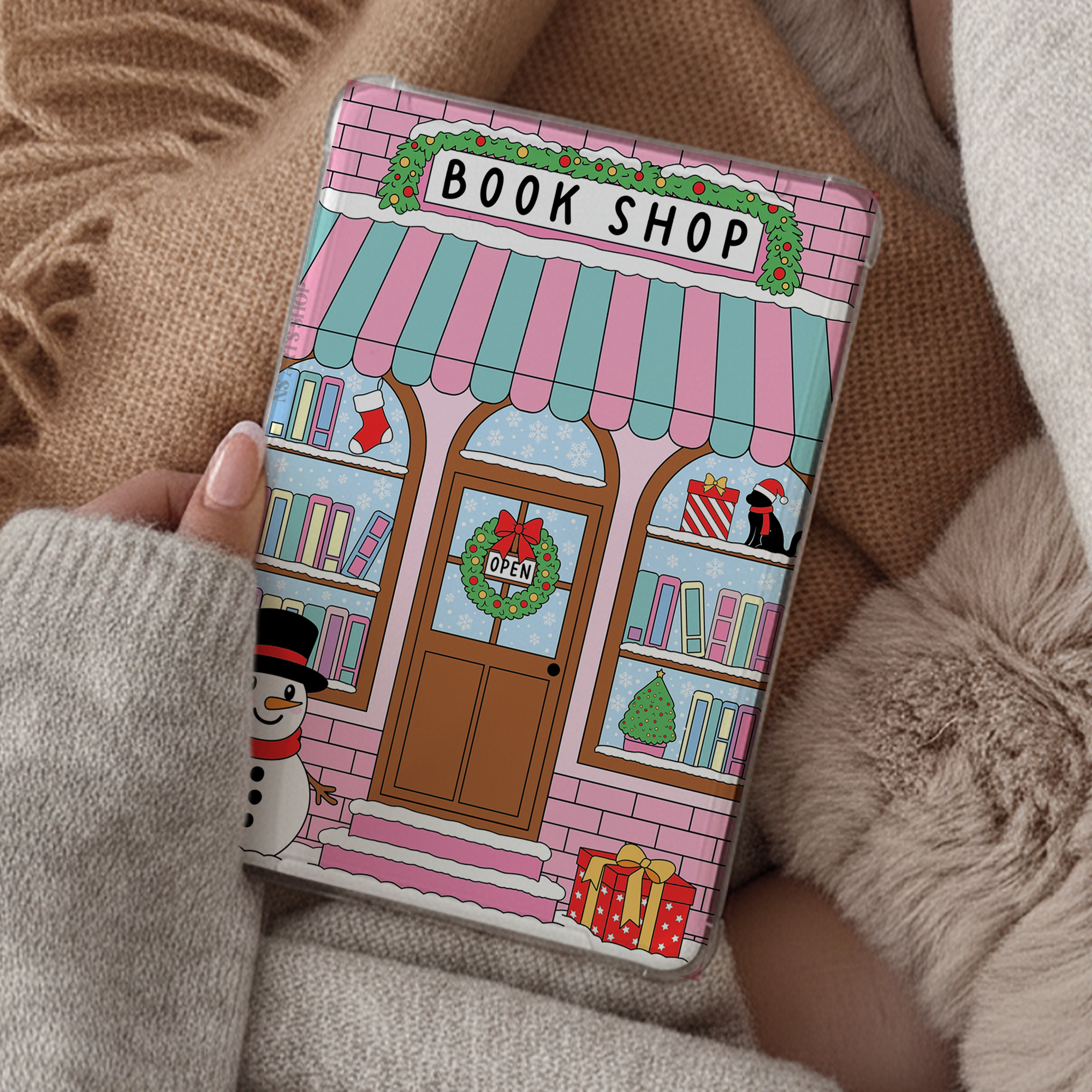 Christmas Book Shop Kindle Paperwhite 11th Gen.png