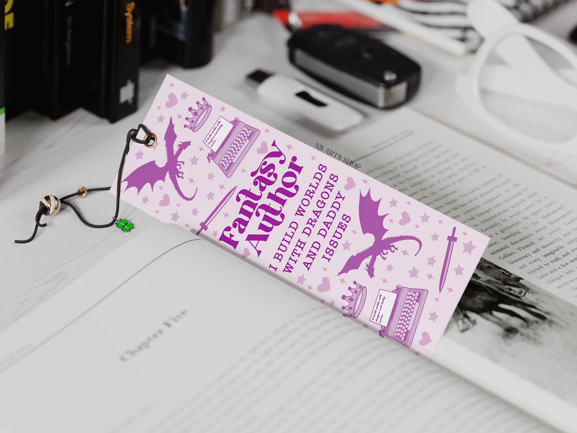 fantasy-author-bookmark-svg-design.png