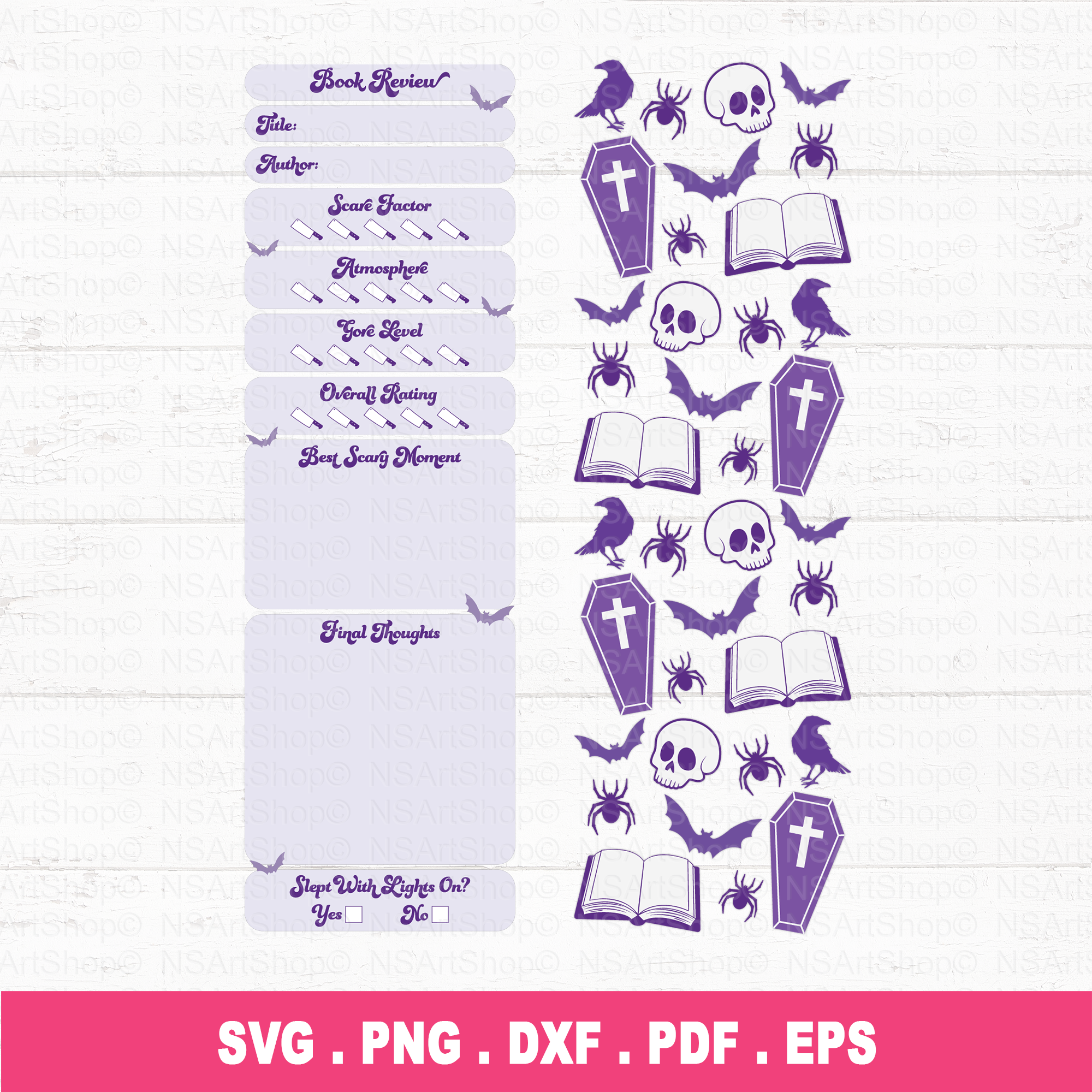 Book Review Bookmark PNG bookmark png design.png