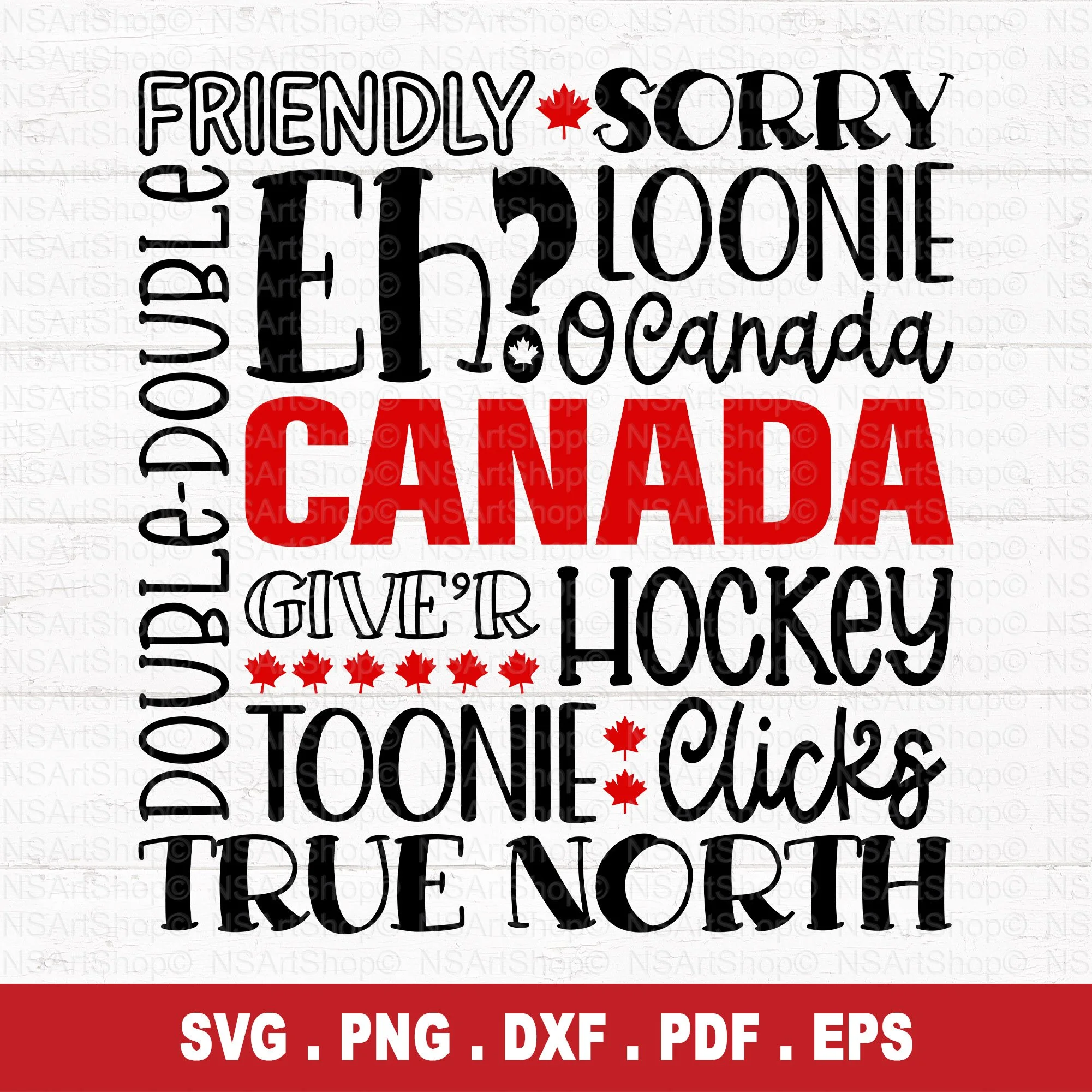 Canada SVG