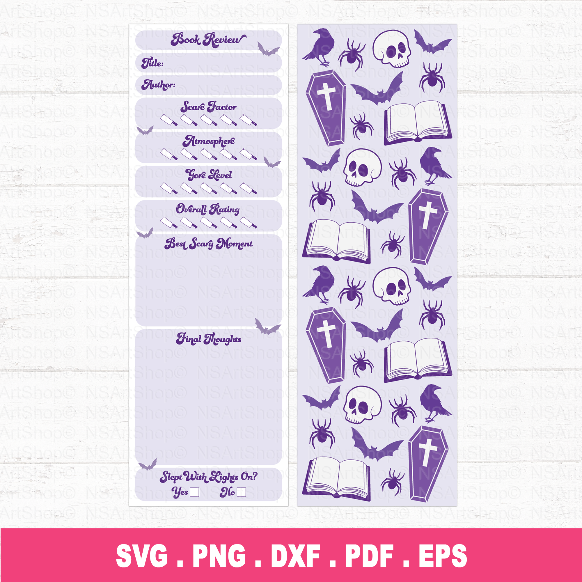 Book Review Bookmark PNGbook review bookmark png design.png