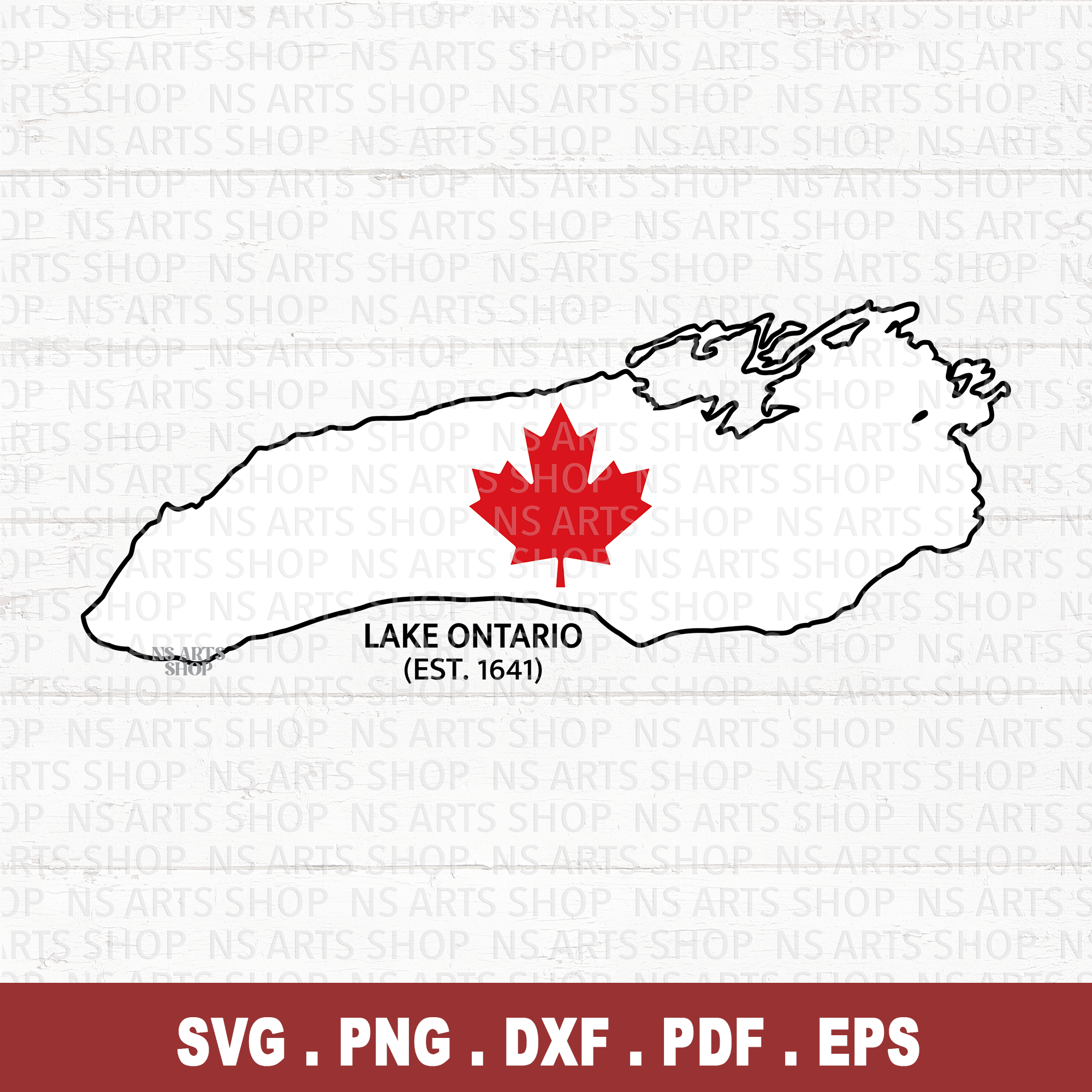 Lake Ontario SVG PNG