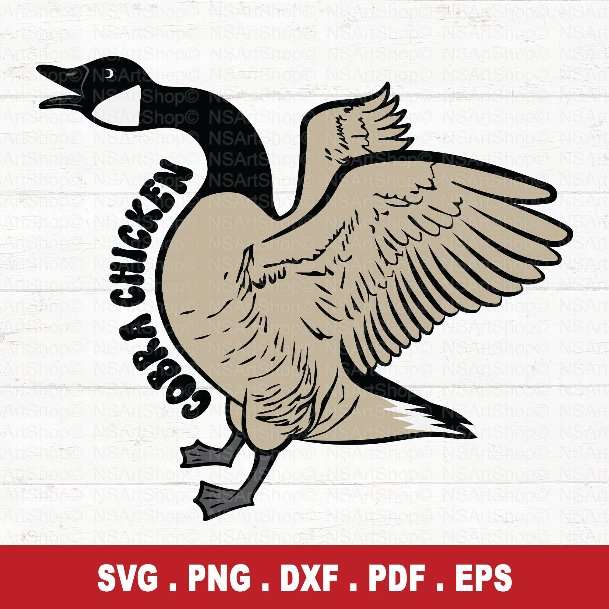 Cobra Chiken SVG