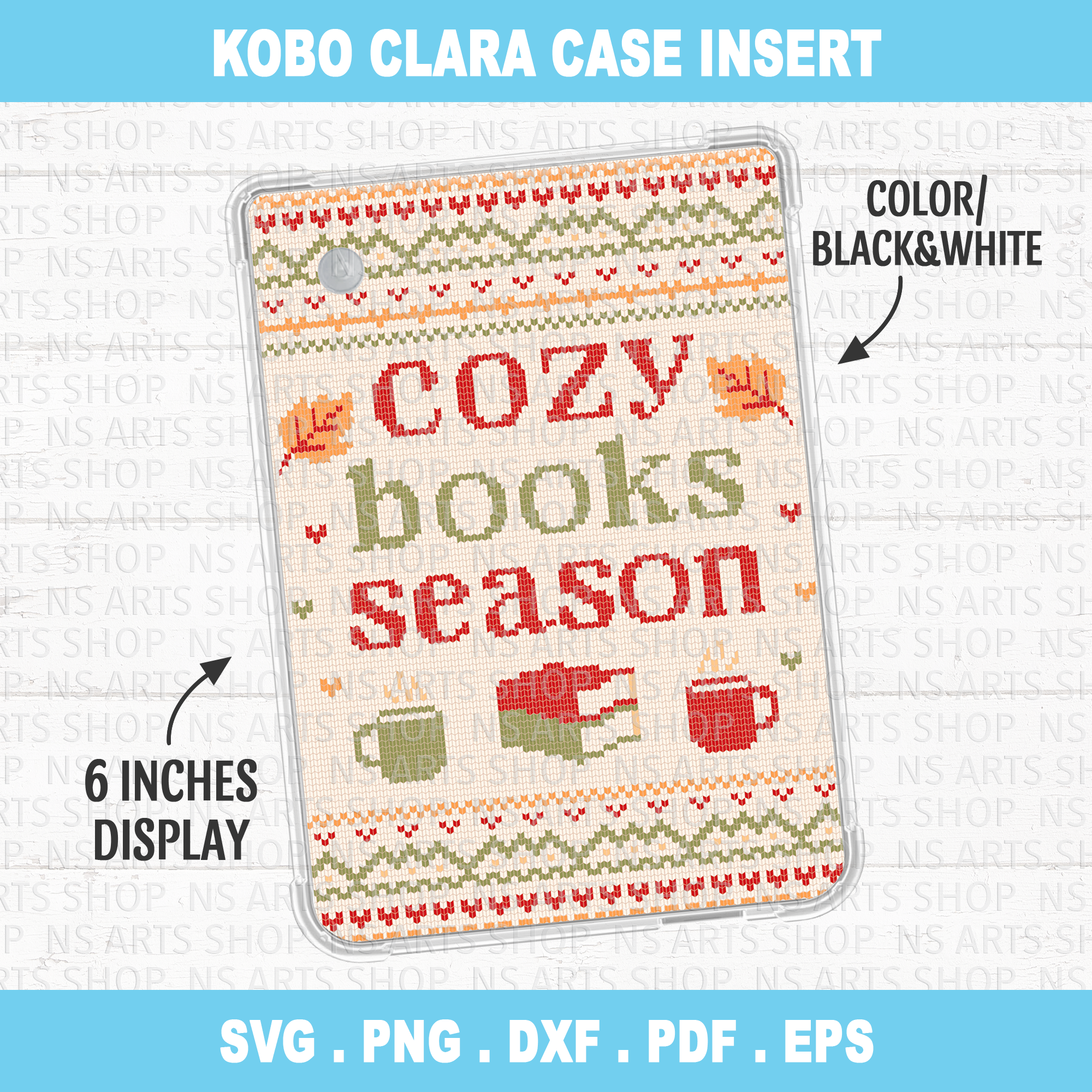 Cozy Season Kobo Clara Colour insert printable.PNG