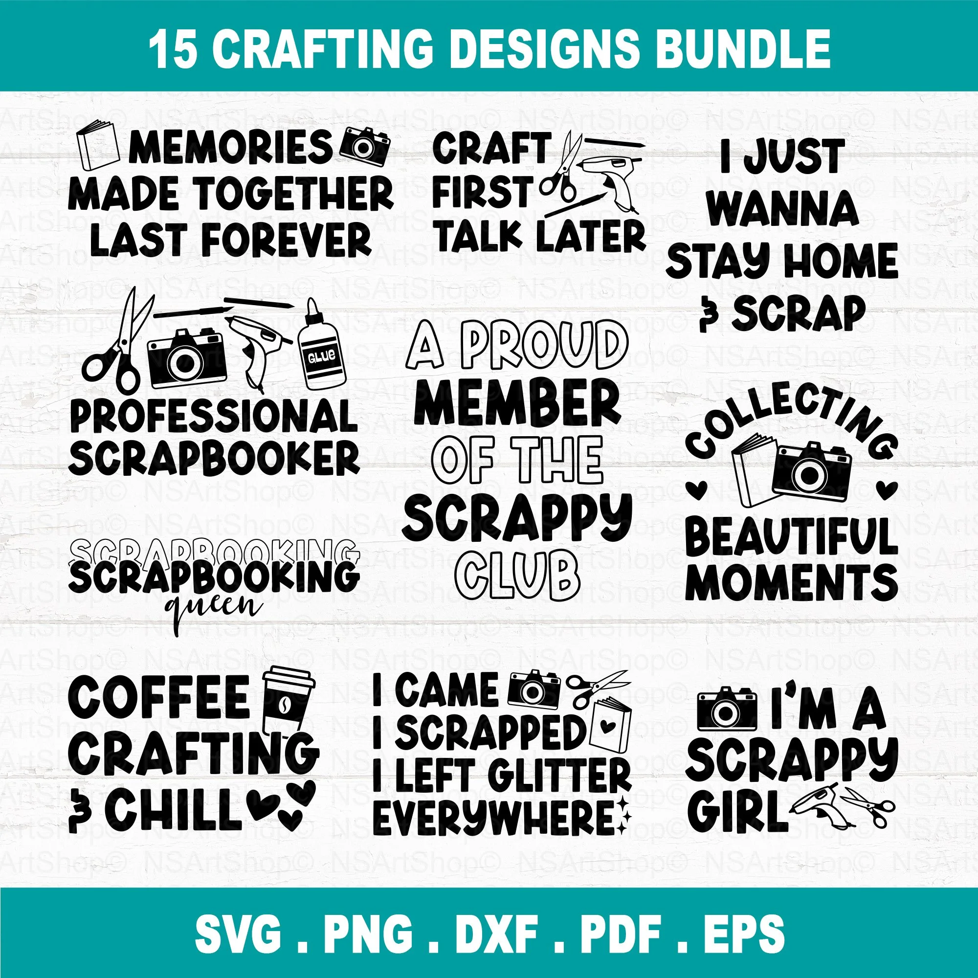 Crafter SVG Bundle