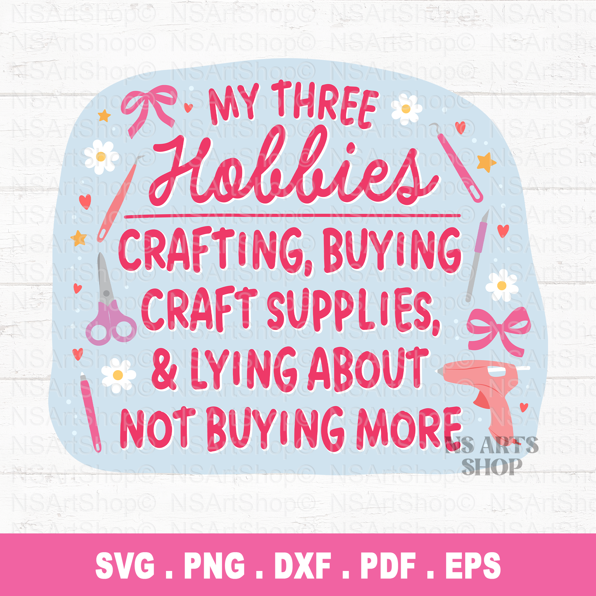 Crafting Hobby SVG / PNG