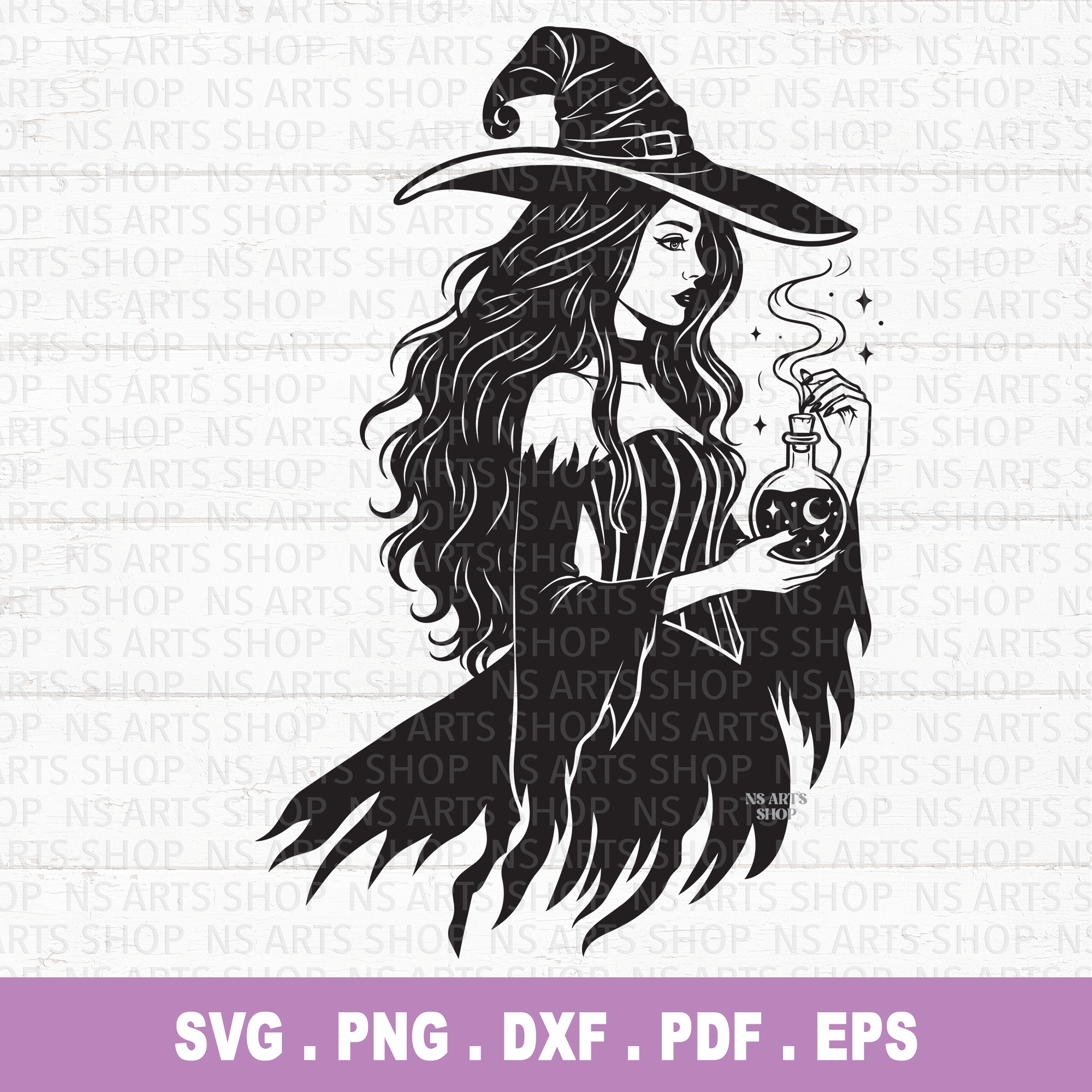 Witch SVG / PNG