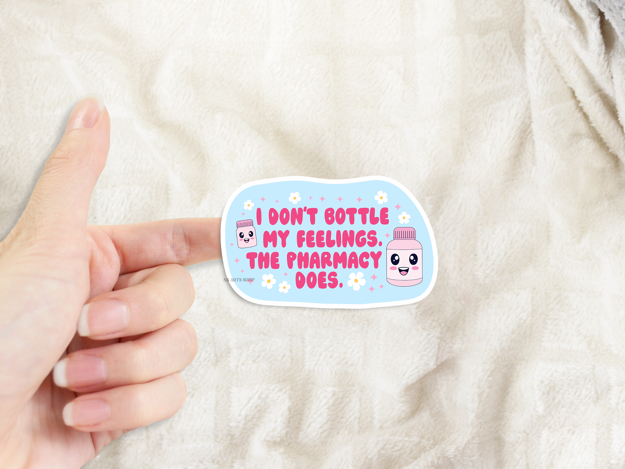 i-don't-bottle-my-feelings-the-pharmacy-does-png-sticker.png