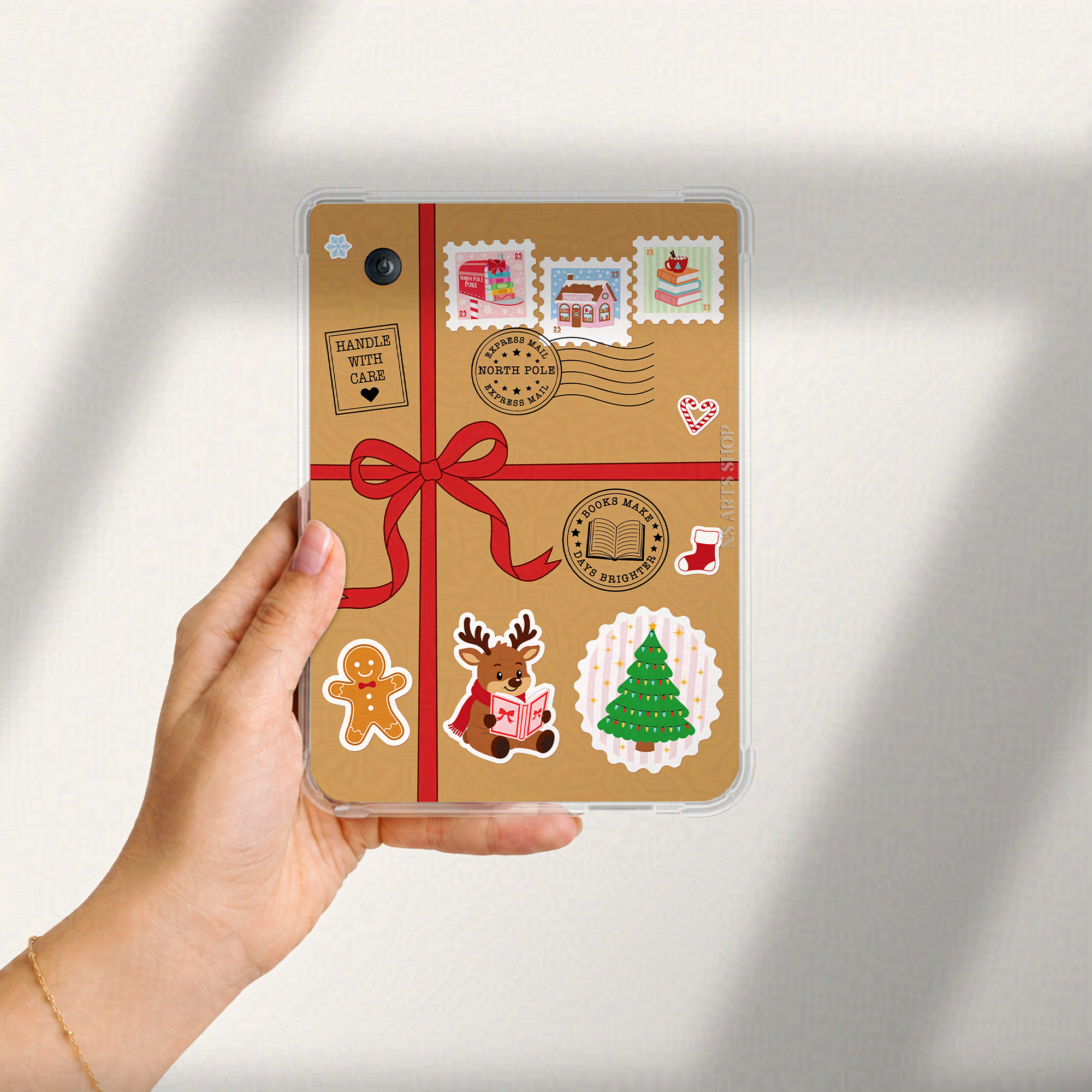Christmas Kobo Case Insert design.png