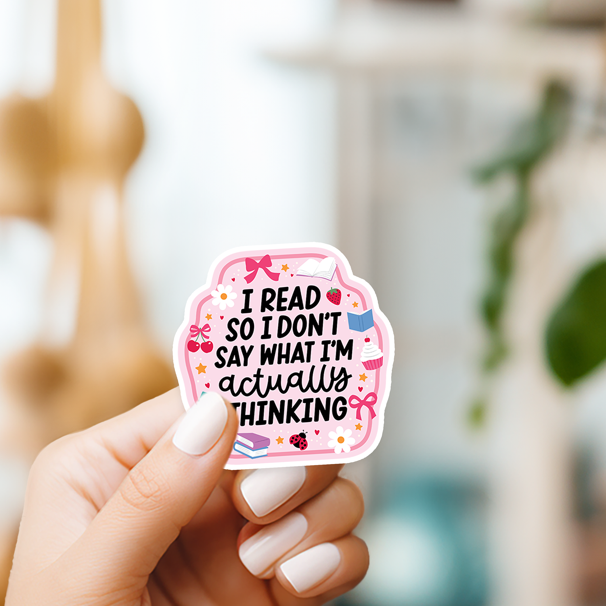 Books And Coffee Sticker.png