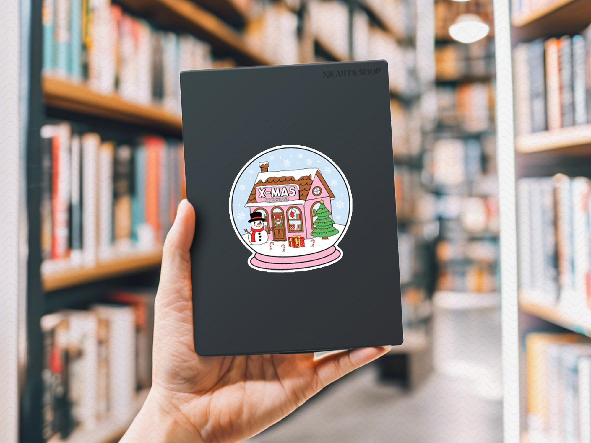 christmas-bookish-sticker-downloadble.png